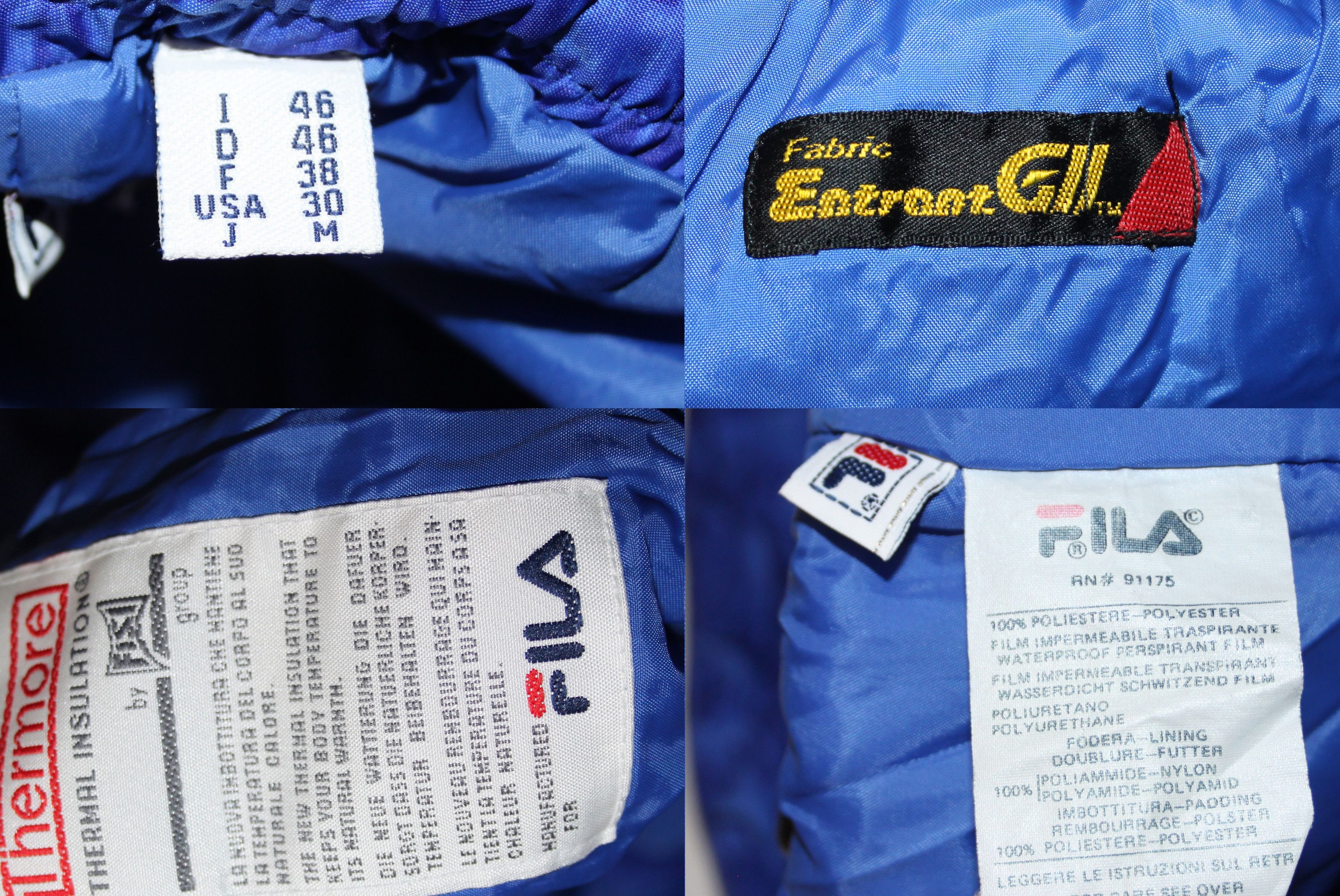 Fila × Vintage 90s Vintage Fila Ski Pants Size US 30 / EU 46 - 8 Thumbnail