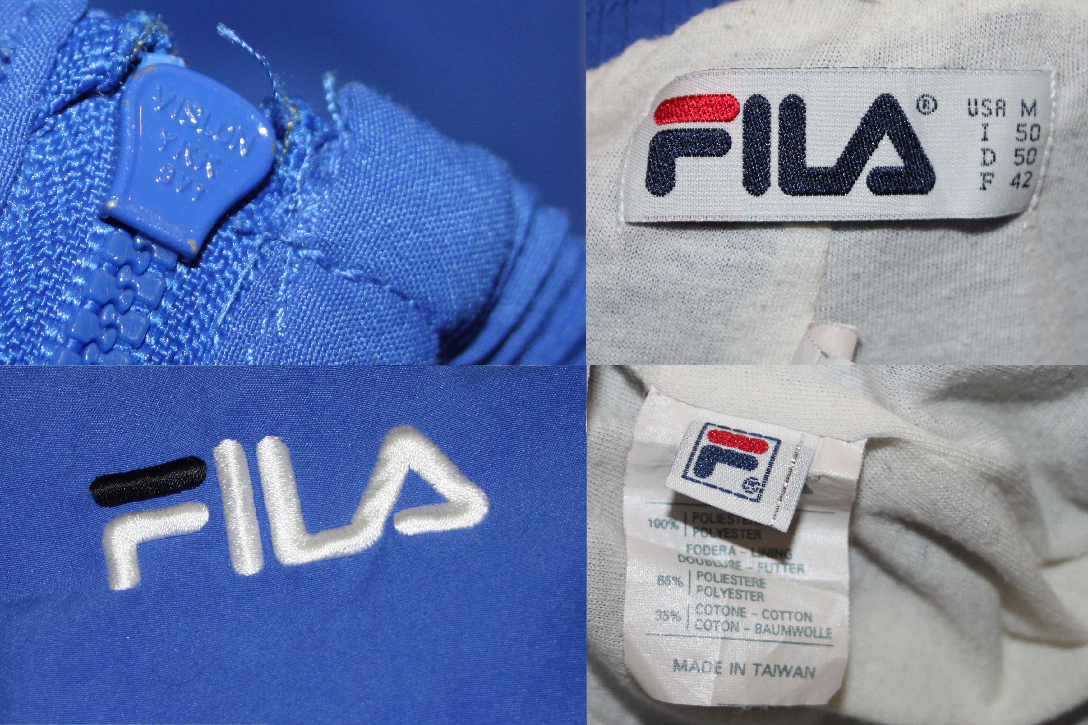 Fila Custom Vintage FILA Track Pants Size US 32 / EU 48 - 9 Thumbnail