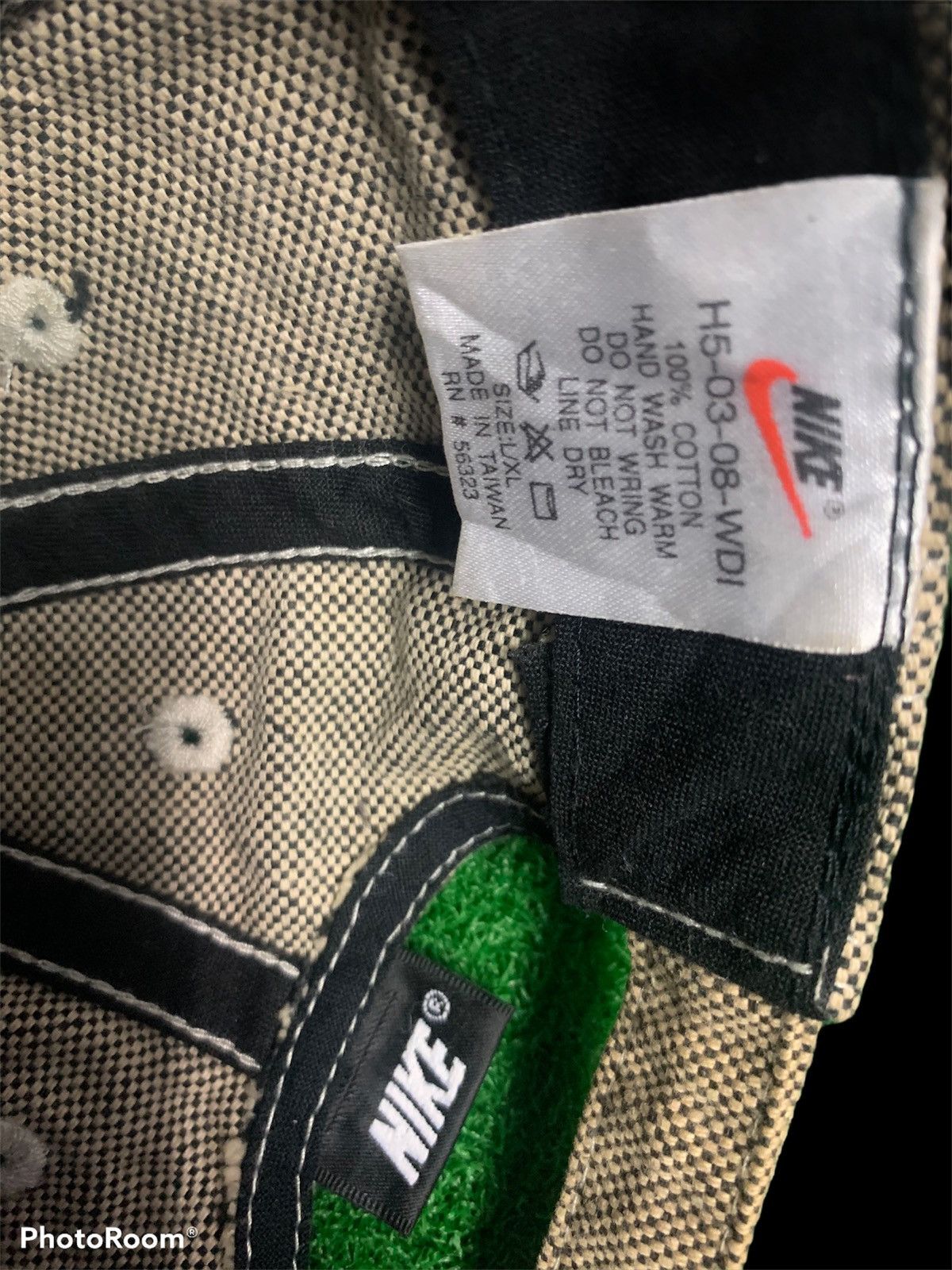 Nike Vintage Nike Cap Size ONE SIZE - 5 Thumbnail