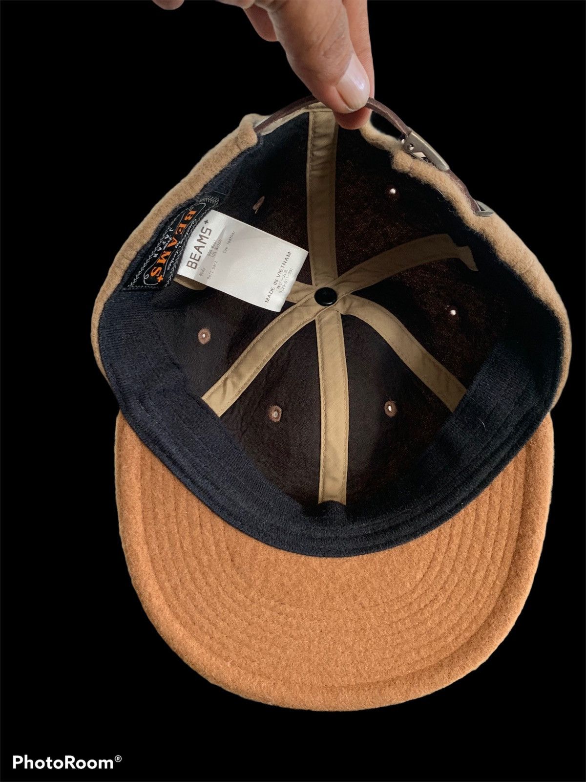 Beams Plus Beams Wool Cap Size ONE SIZE - 6 Thumbnail