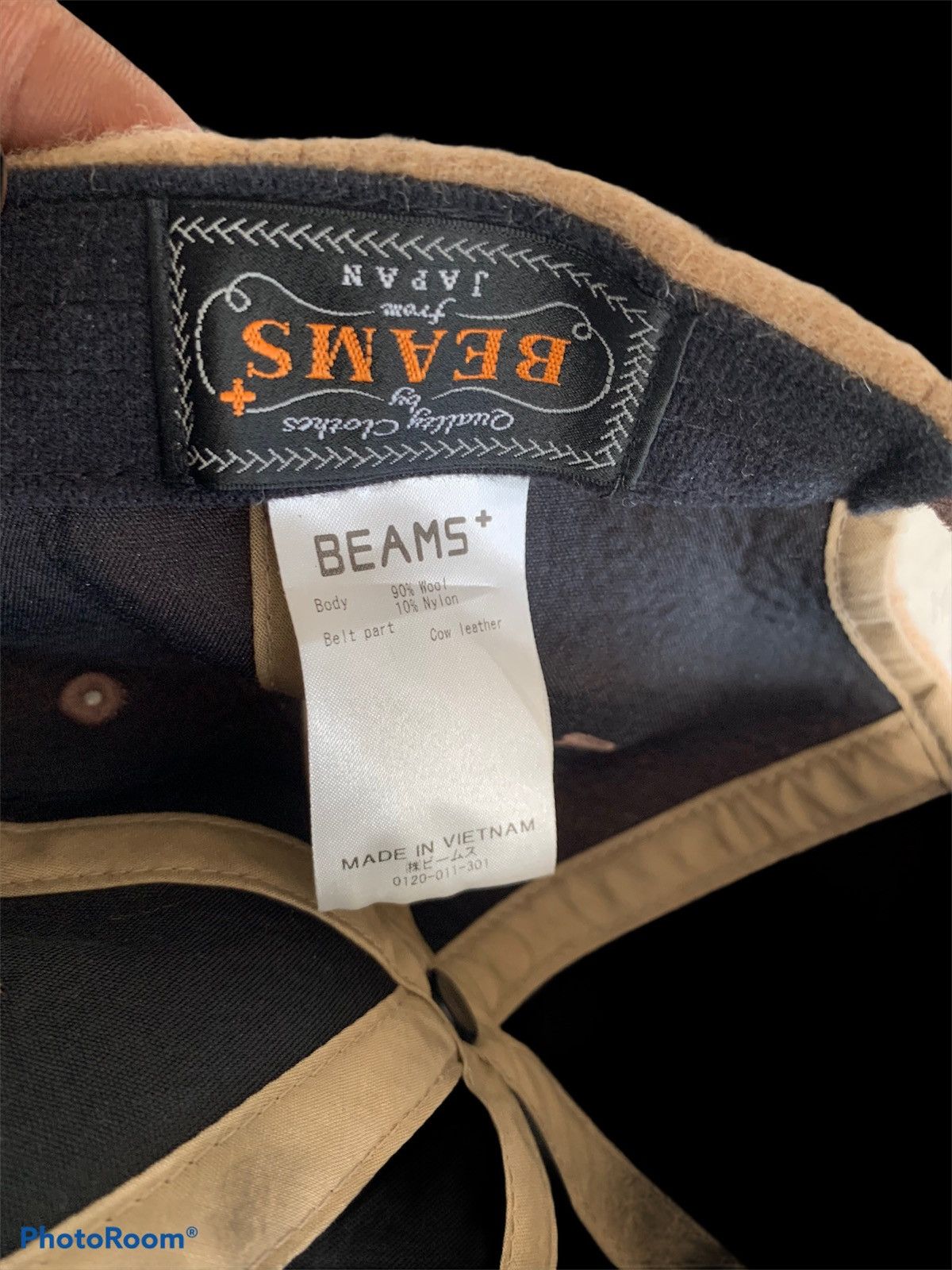 Beams Plus Beams Wool Cap Size ONE SIZE - 5 Thumbnail