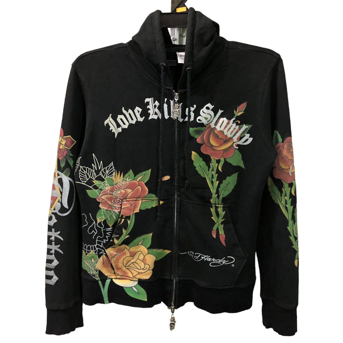 Ed Hardy Ed Hardy Hoodie Size S / US 4 / IT 40 - 2 Thumbnail