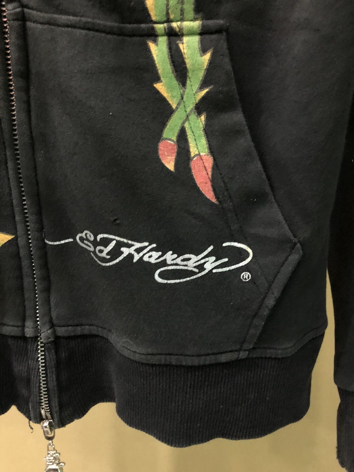 Ed Hardy Ed Hardy Hoodie Size S / US 4 / IT 40 - 6 Thumbnail