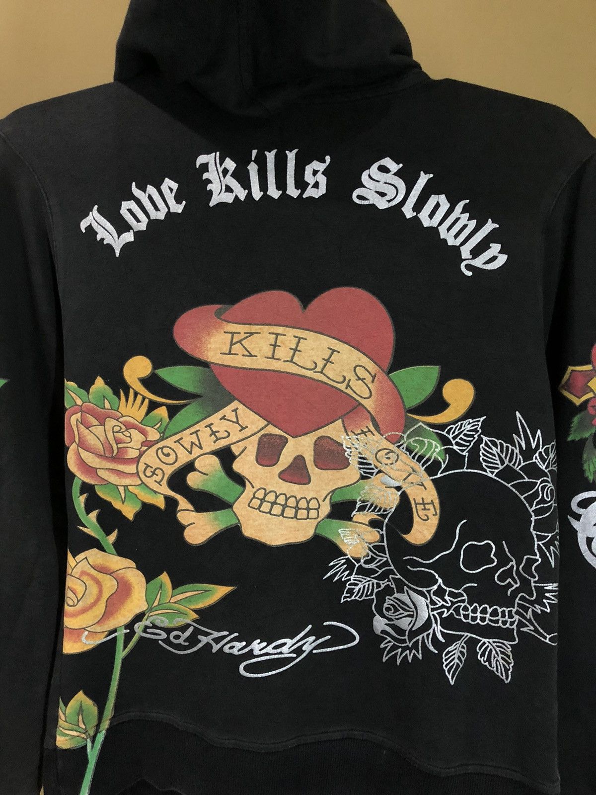 Ed Hardy Ed Hardy Hoodie Size S / US 4 / IT 40 - 3 Thumbnail