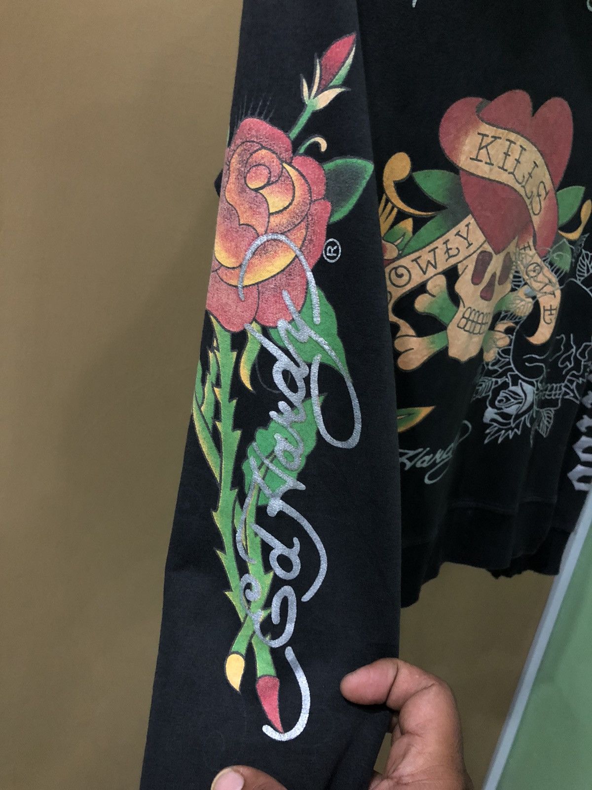 Ed Hardy Ed Hardy Hoodie Size S / US 4 / IT 40 - 4 Thumbnail