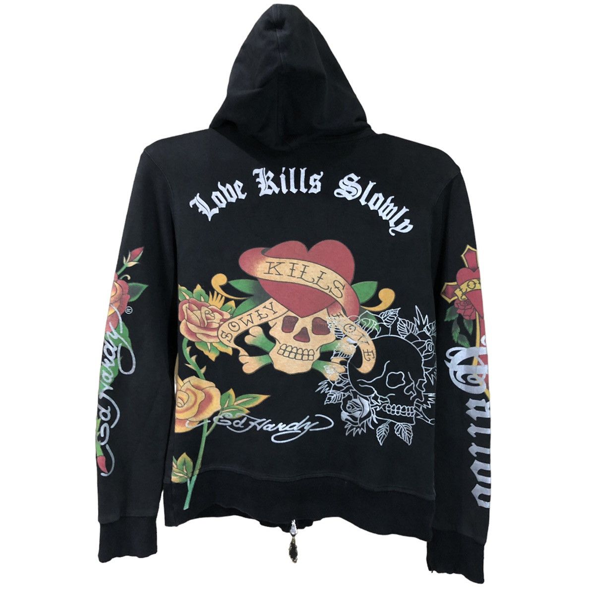 Ed Hardy Ed Hardy Hoodie Size S / US 4 / IT 40 - 1 Thumbnail