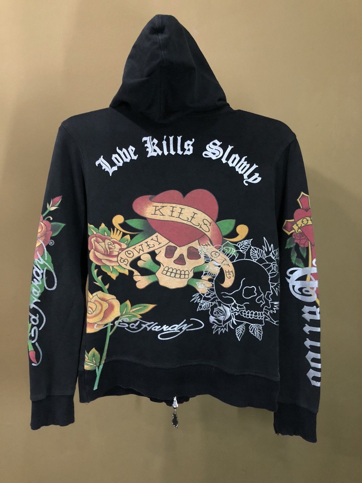 Ed Hardy Ed Hardy Hoodie Size S / US 4 / IT 40 - 12 Thumbnail