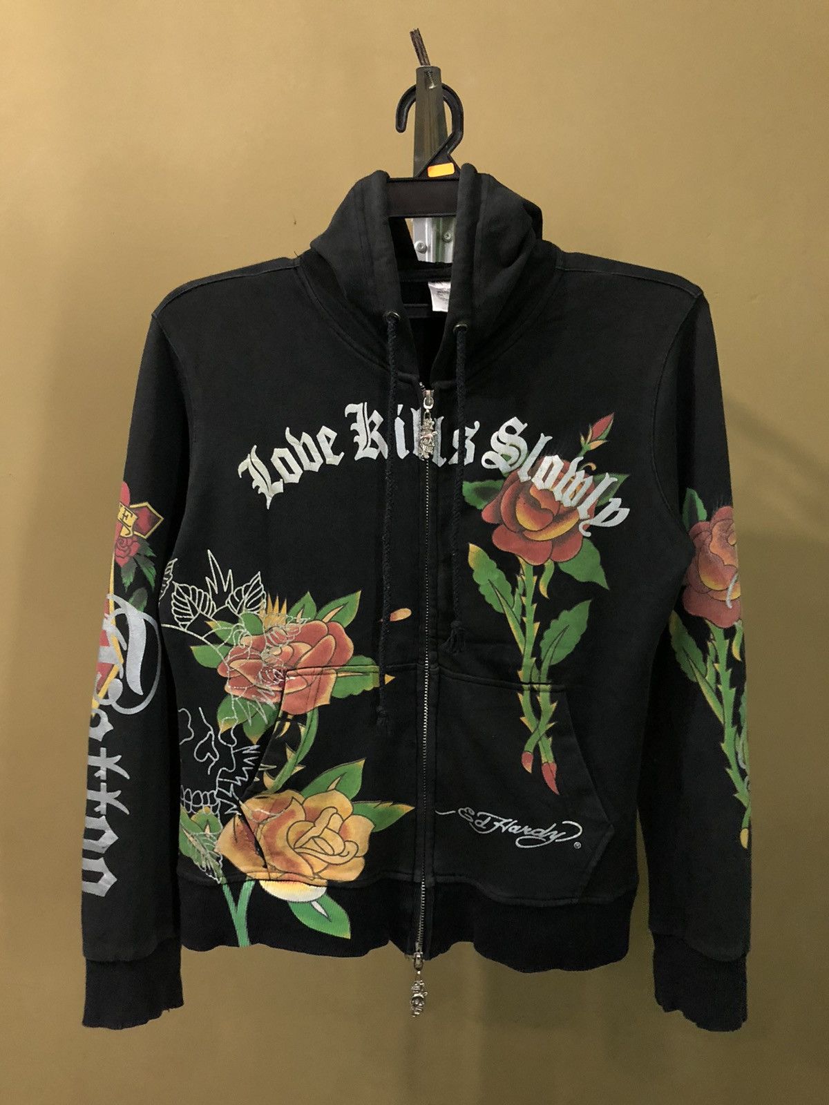Ed Hardy Ed Hardy Hoodie Size S / US 4 / IT 40 - 11 Thumbnail