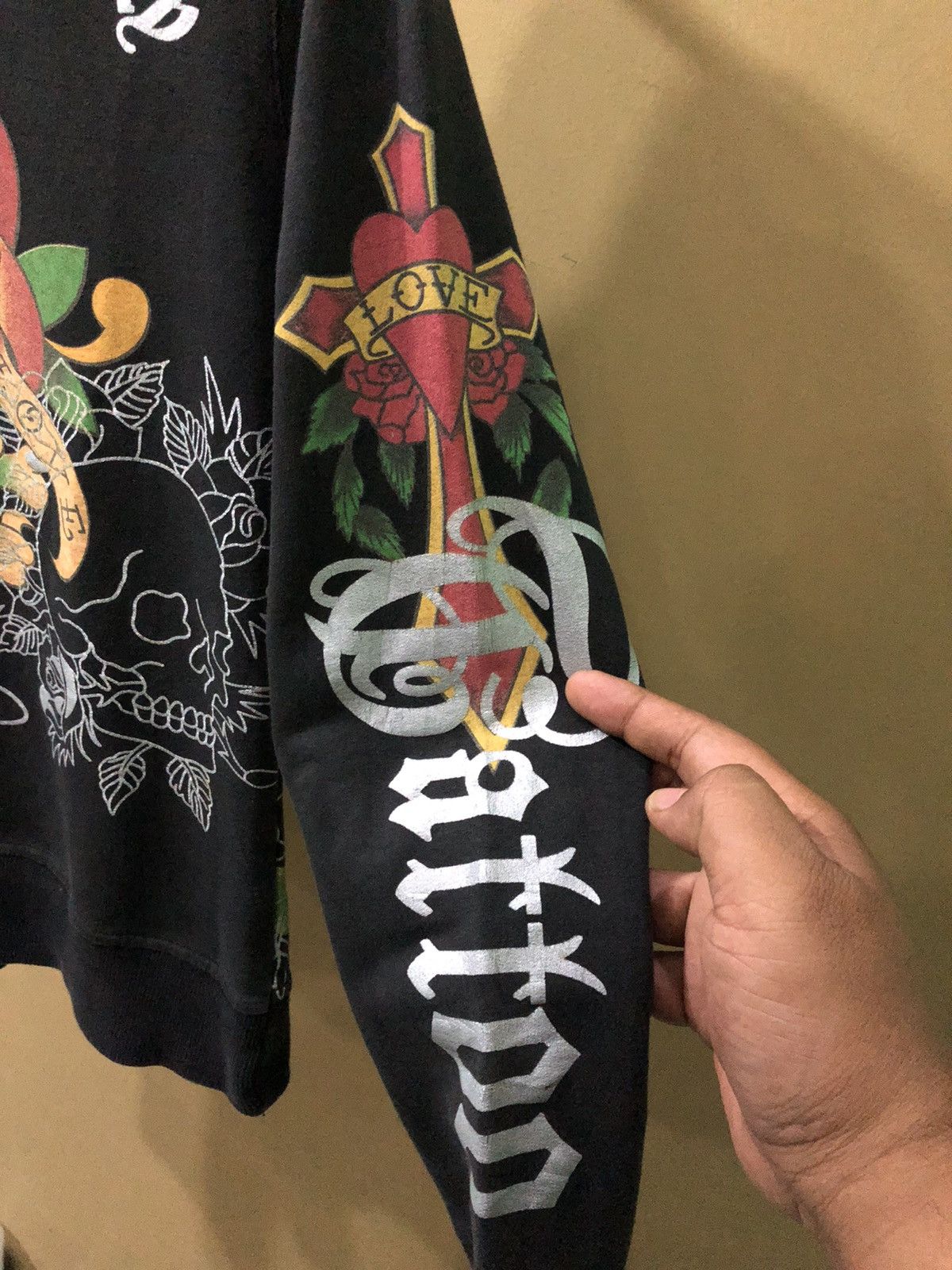 Ed Hardy Ed Hardy Hoodie Size S / US 4 / IT 40 - 5 Thumbnail