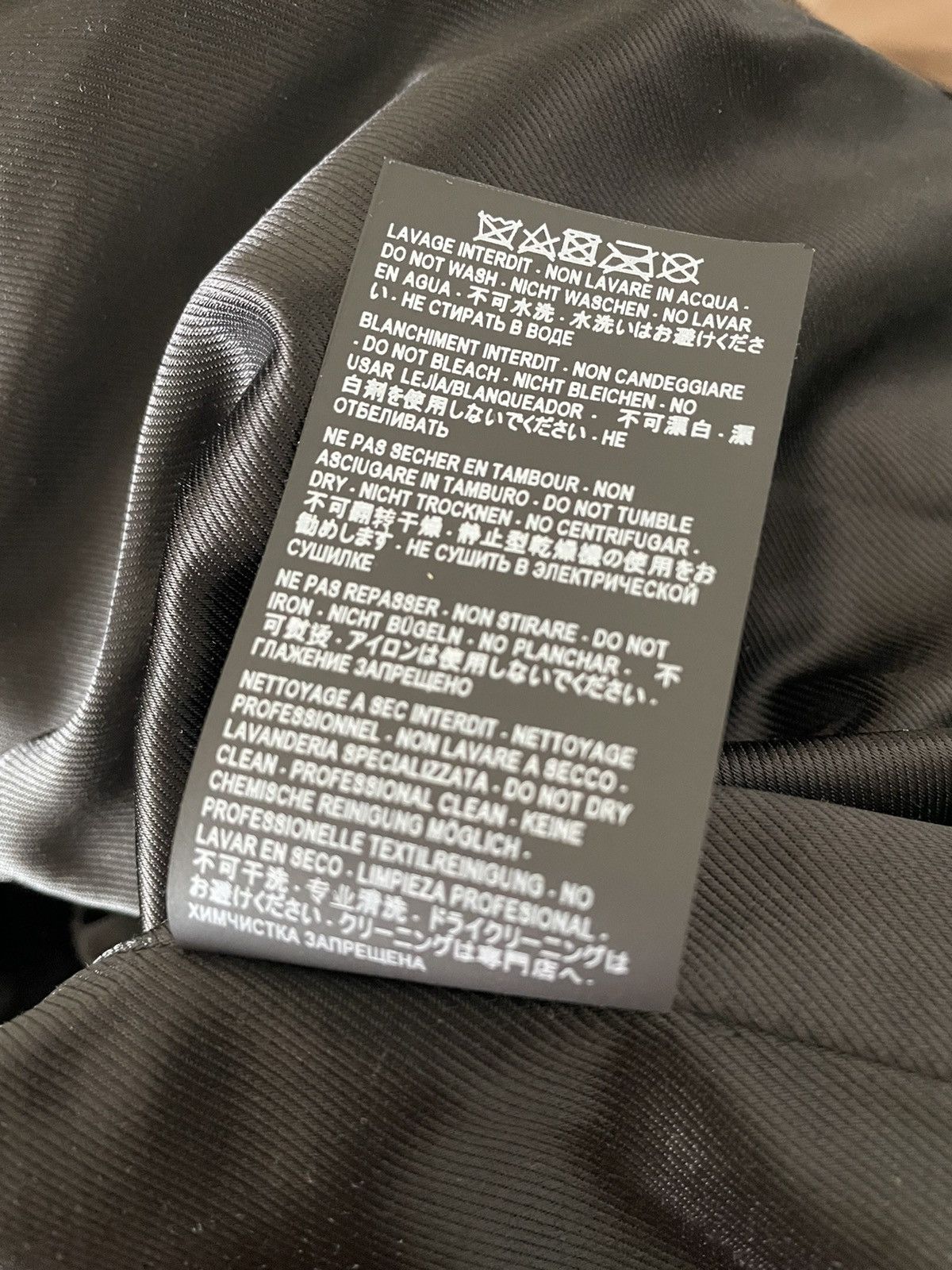 Saint Laurent Paris $5k Value Brand New Super Runway Lambskin Leather Jacket Size US L / EU 52-54 / 3 - 10 Thumbnail