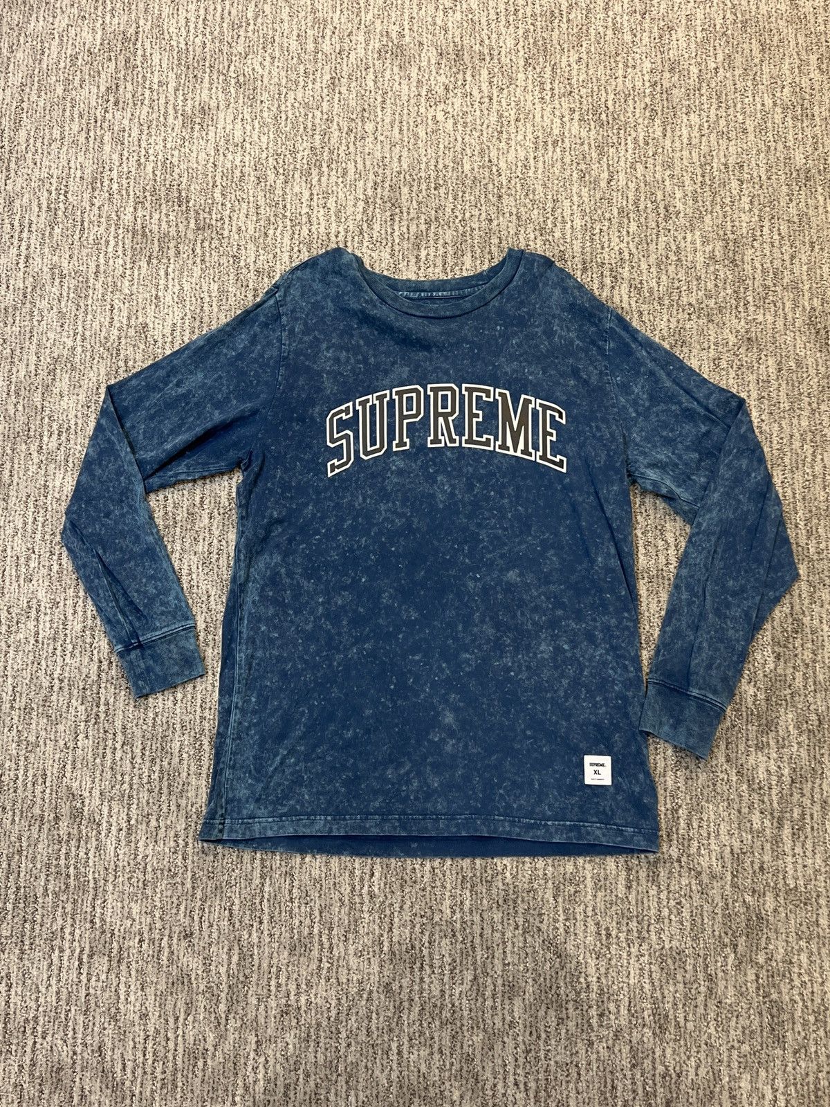Supreme Arc Logo Long Sleeve | Grailed