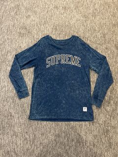 Supreme acid wash arc 2024 logo