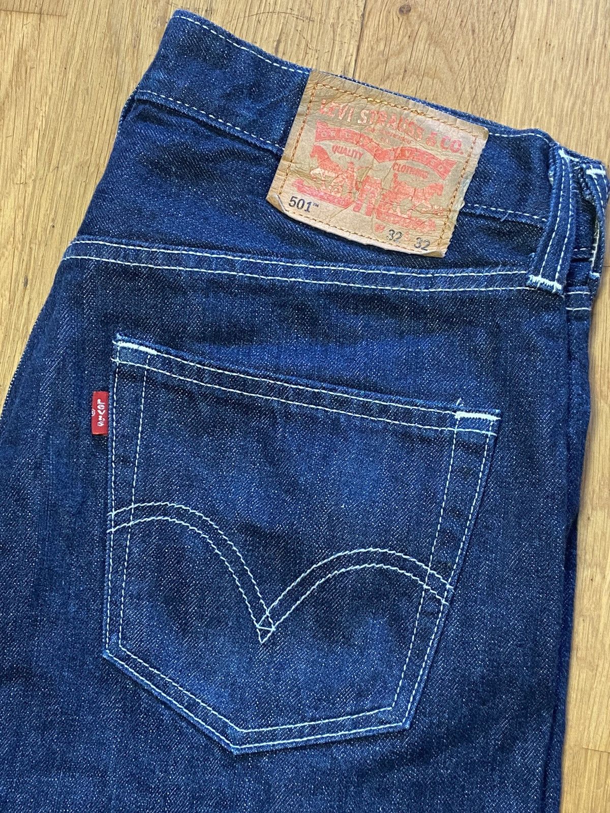 Levi's Levi’s strauss jeans 501 size 32 x 32 Size US 32 / EU 48 - 3 Thumbnail
