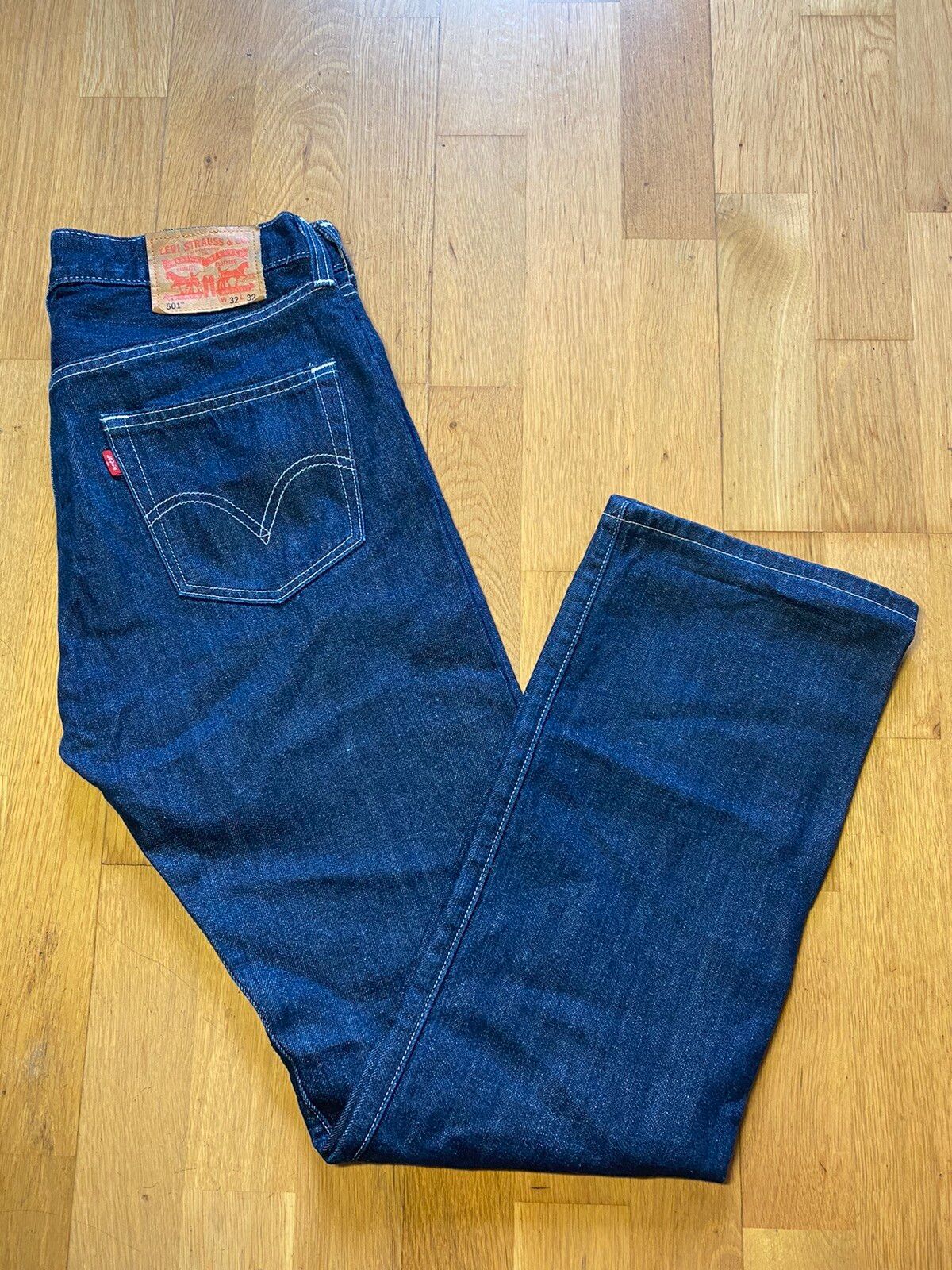 Levi's Levi’s strauss jeans 501 size 32 x 32 Size US 32 / EU 48 - 1 Preview