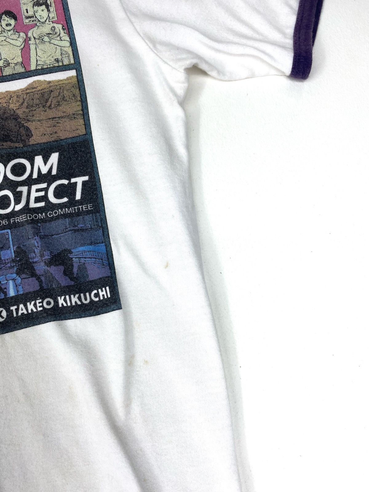 Anime × Takeo Kikuchi × Vintage Vintage Akira Freedom Project rare collaboration Size US M / EU 48-50 / 2 - 6 Thumbnail