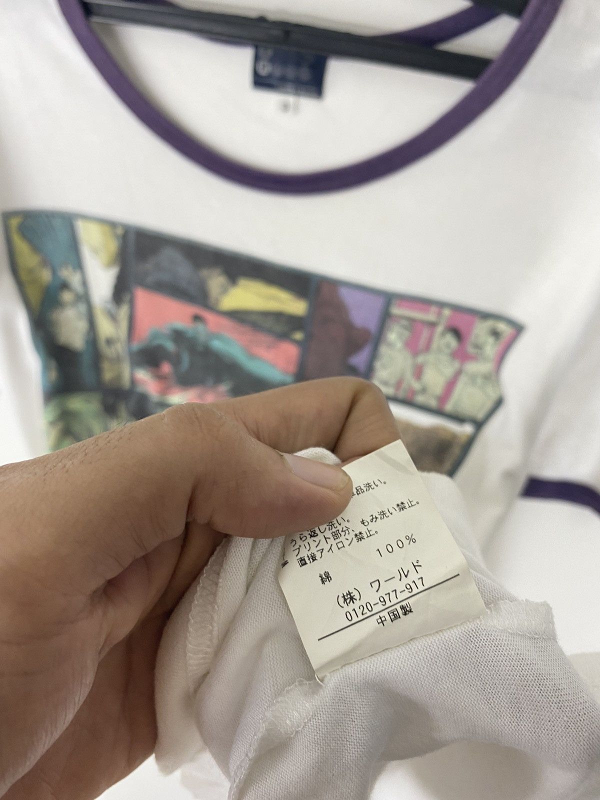 Anime × Takeo Kikuchi × Vintage Vintage Akira Freedom Project rare collaboration Size US M / EU 48-50 / 2 - 4 Thumbnail