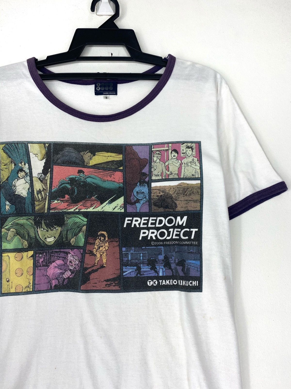 Anime × Takeo Kikuchi × Vintage Vintage Akira Freedom Project rare collaboration Size US M / EU 48-50 / 2 - 2 Thumbnail