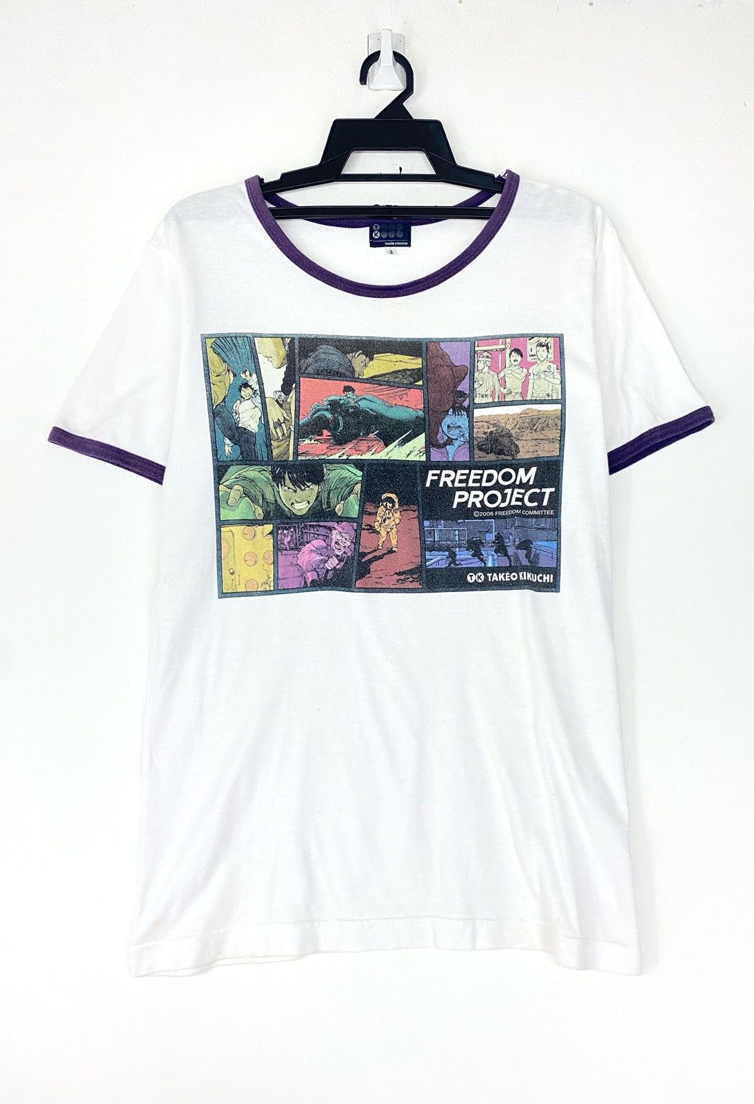 Anime × Takeo Kikuchi × Vintage Vintage Akira Freedom Project rare collaboration Size US M / EU 48-50 / 2 - 1 Thumbnail