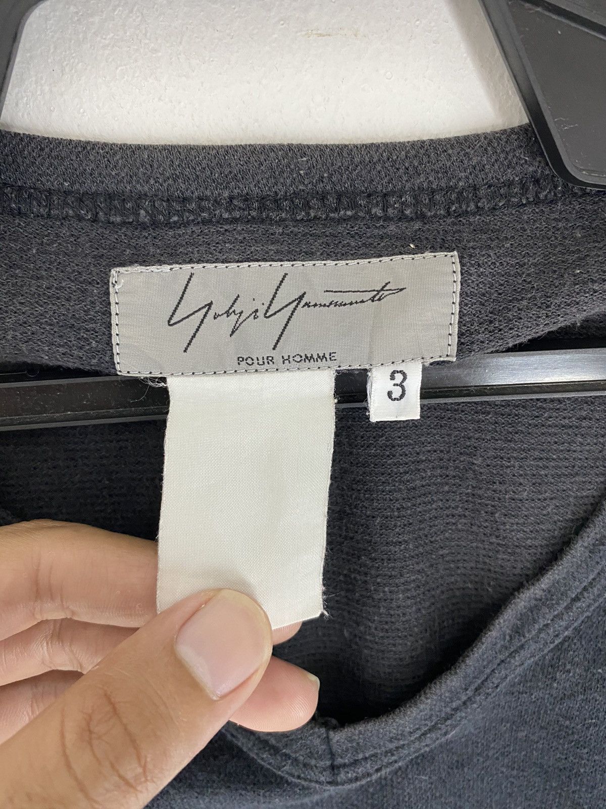 Yohji Yamamoto Rare Design Size US L / EU 52-54 / 3 - 8 Thumbnail