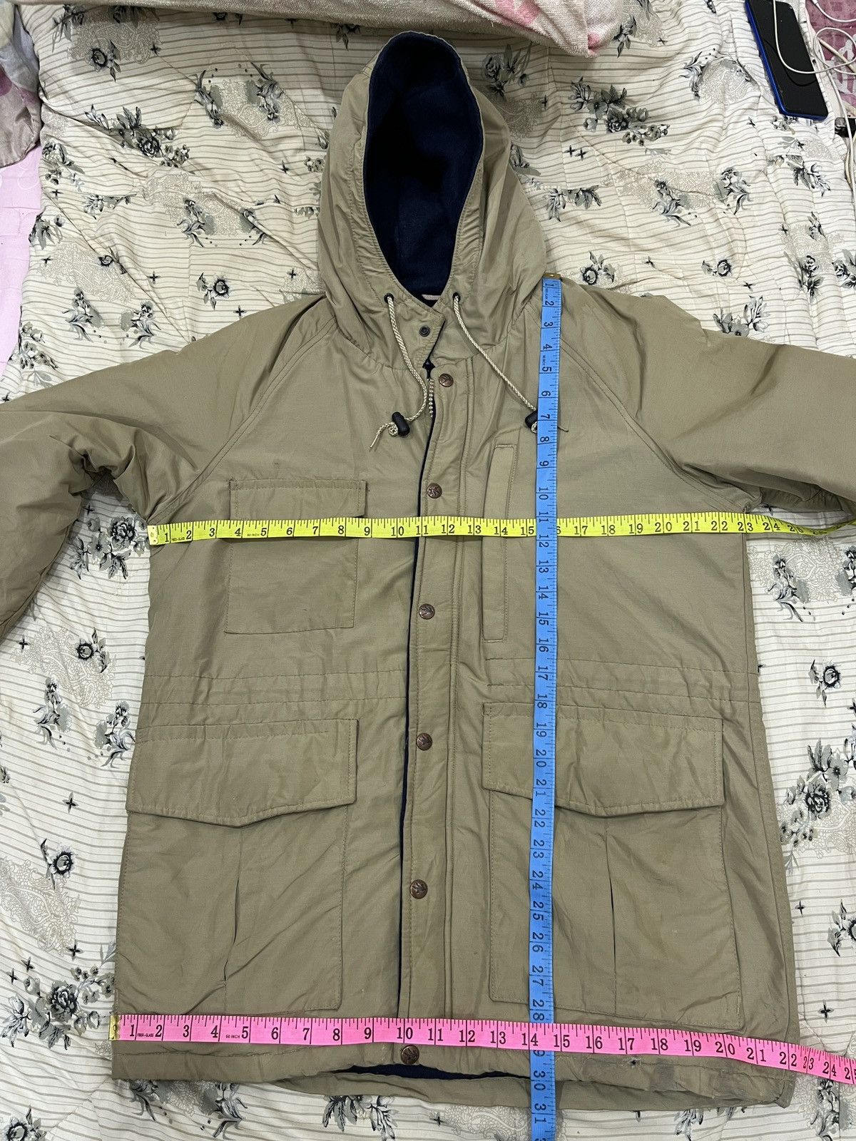 Other (Zz). GOLDEN FLEECE MULTI POCKET WINTER HOODIE JACKET Size US M / EU 48-50 / 2 - 13 Thumbnail
