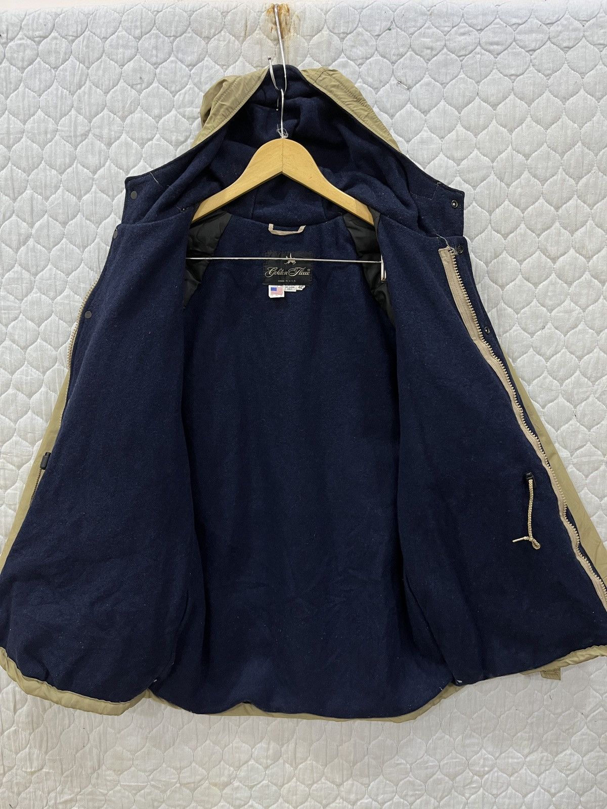 Other (Zz). GOLDEN FLEECE MULTI POCKET WINTER HOODIE JACKET Size US M / EU 48-50 / 2 - 7 Thumbnail