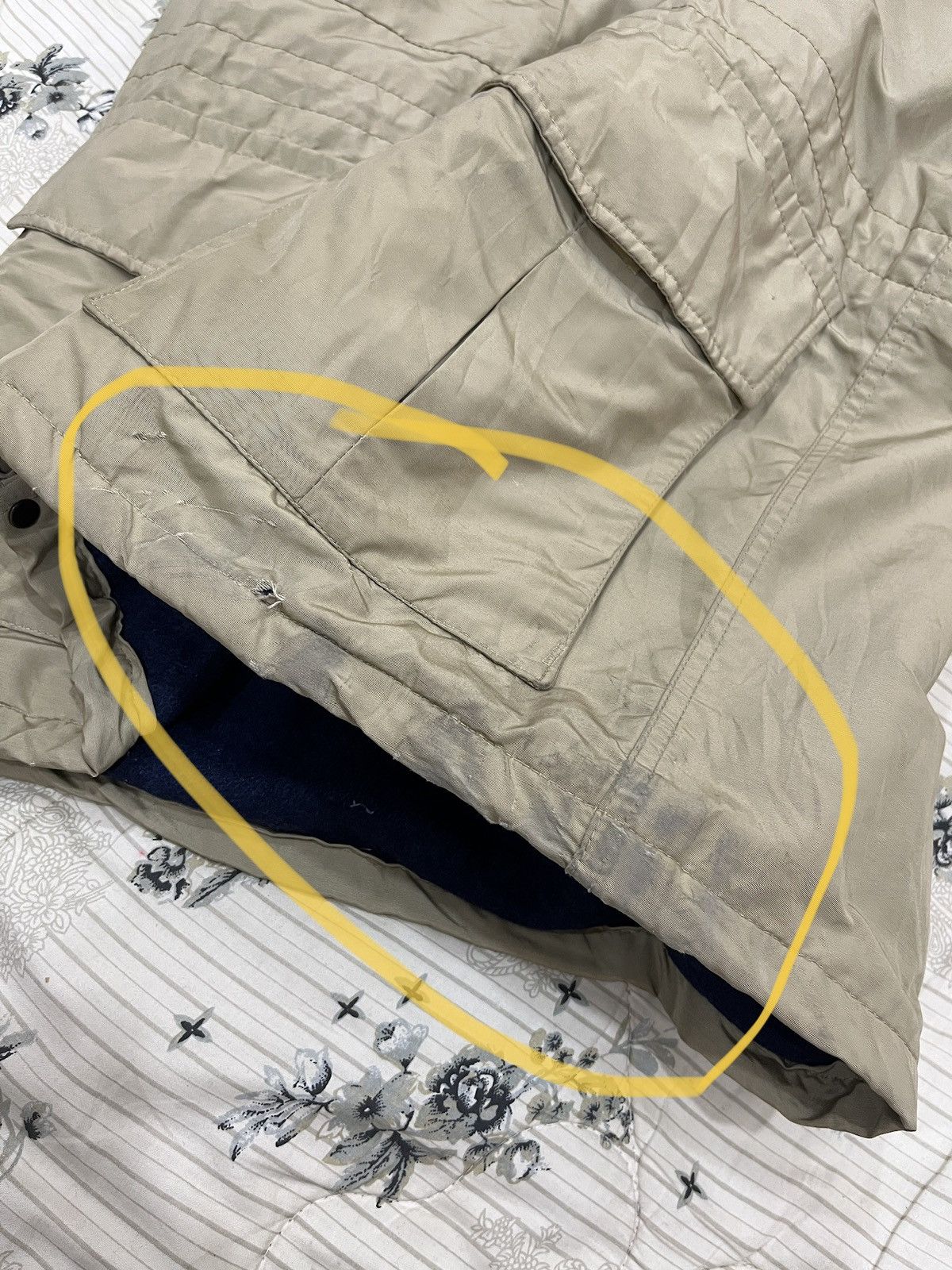 Other (Zz). GOLDEN FLEECE MULTI POCKET WINTER HOODIE JACKET Size US M / EU 48-50 / 2 - 10 Thumbnail