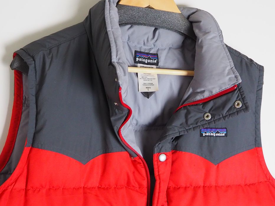 Patagonia Patagonia Slingshot Western Goose Down Vest | Grailed