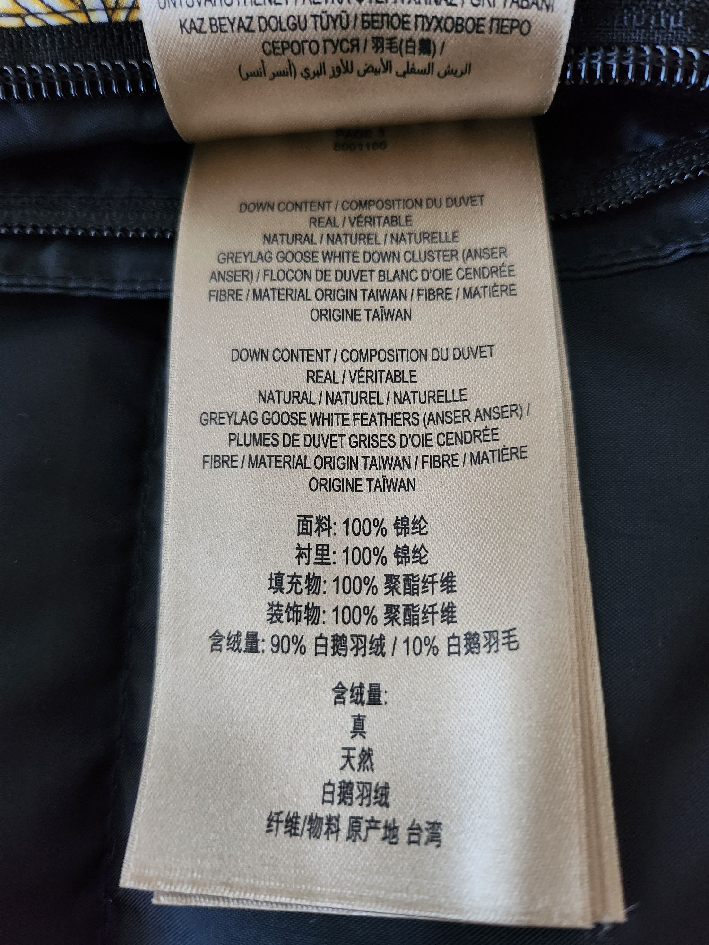 Burberry Burberry graffiti down jacket Size US M / EU 48-50 / 2 - 8 Thumbnail
