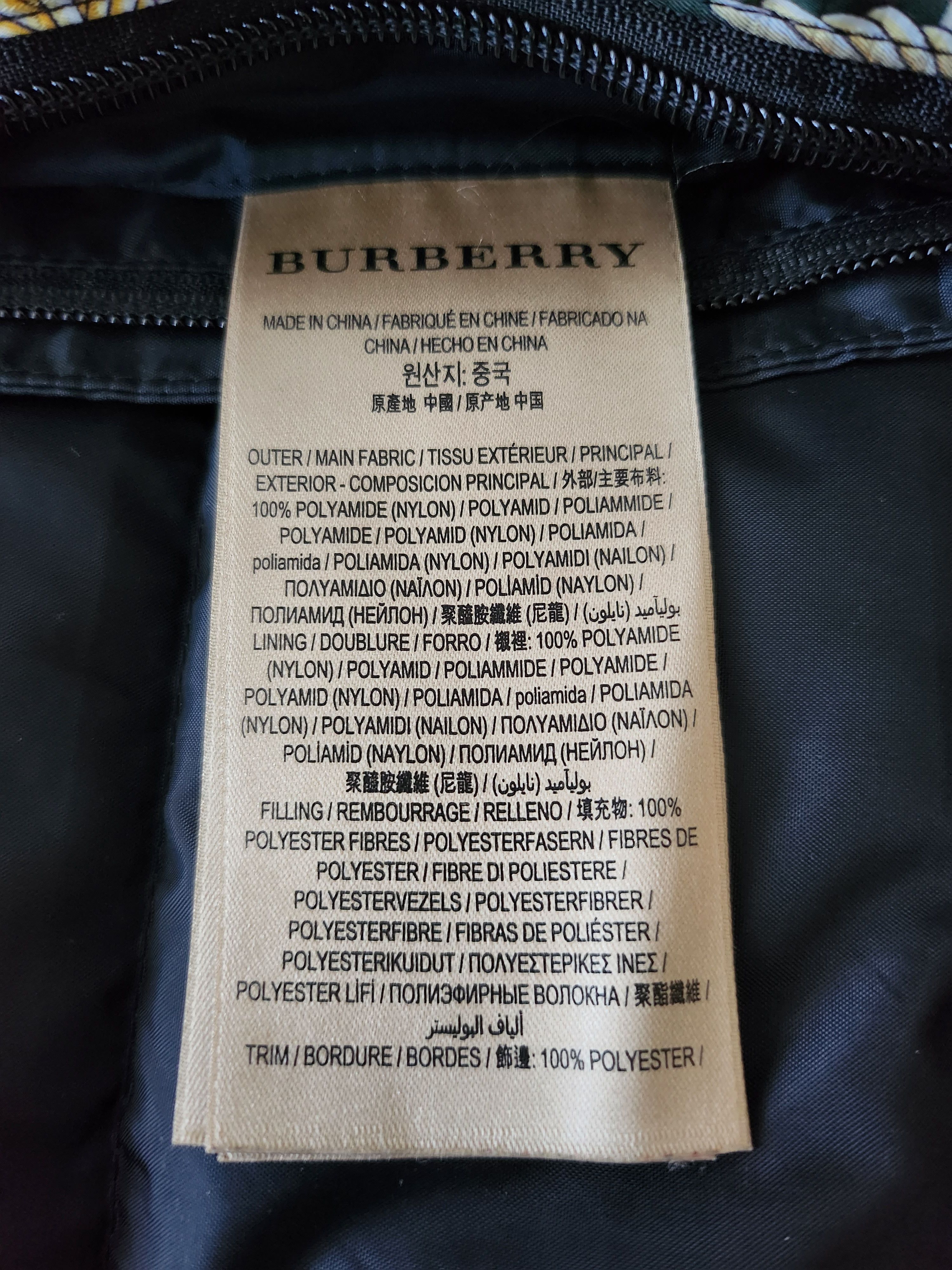 Burberry Burberry graffiti down jacket Size US M / EU 48-50 / 2 - 7 Thumbnail