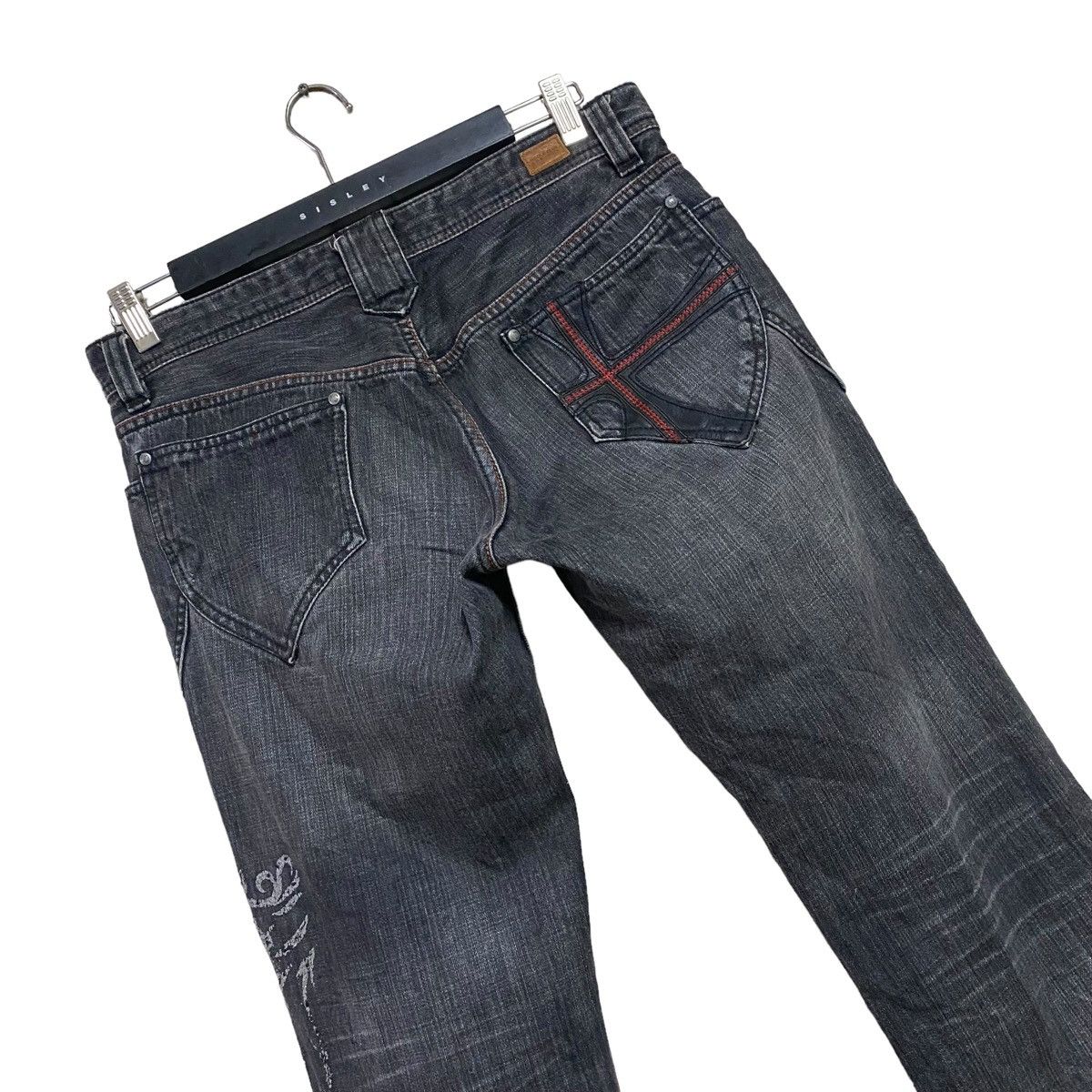 Nicole Club Nicole Club For Men Denim Flare Jeans Size US 31 - 1 Thumbnail