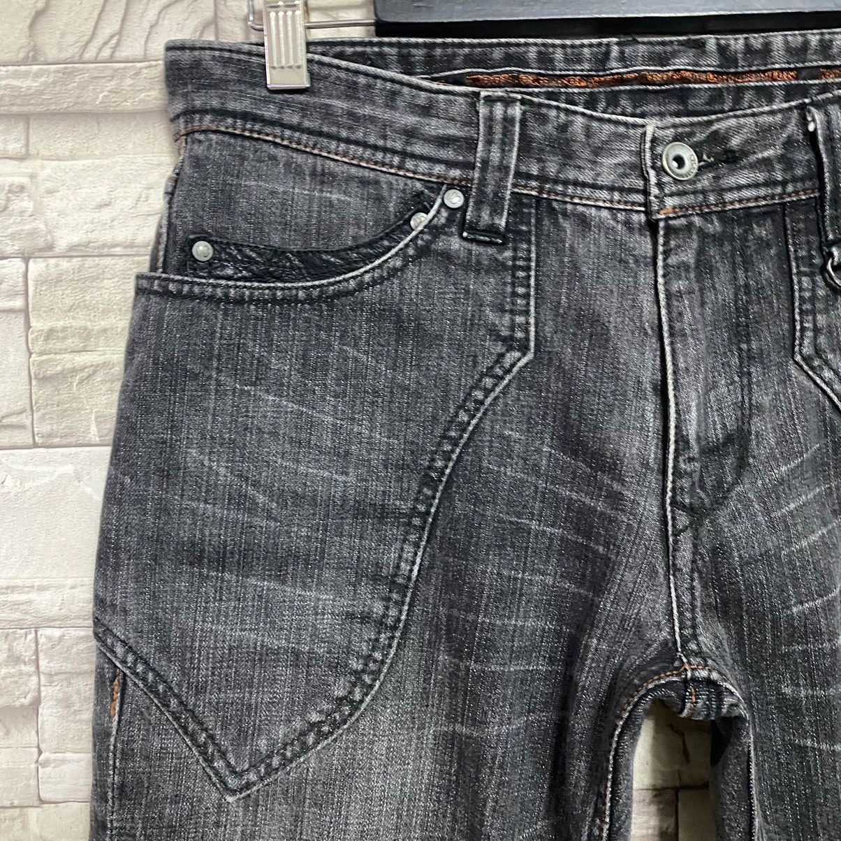 Nicole Club Nicole Club For Men Denim Flare Jeans Size US 31 - 6 Thumbnail