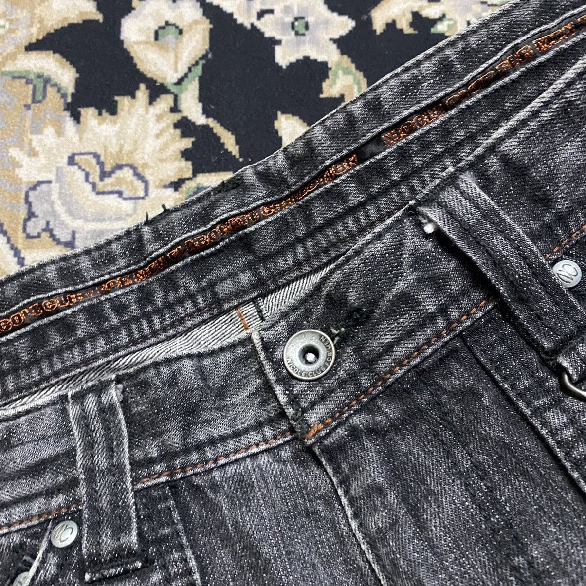 Nicole Club Nicole Club For Men Denim Flare Jeans Size US 31 - 18 Thumbnail