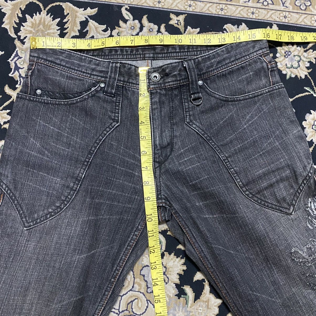 Nicole Club Nicole Club For Men Denim Flare Jeans Size US 31 - 19 Thumbnail
