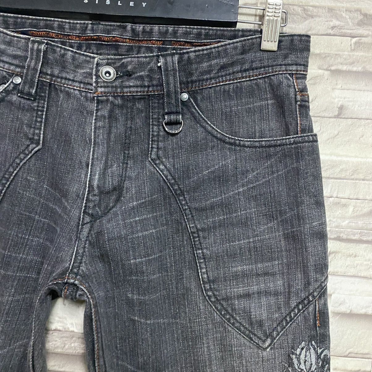 Nicole Club Nicole Club For Men Denim Flare Jeans Size US 31 - 7 Thumbnail