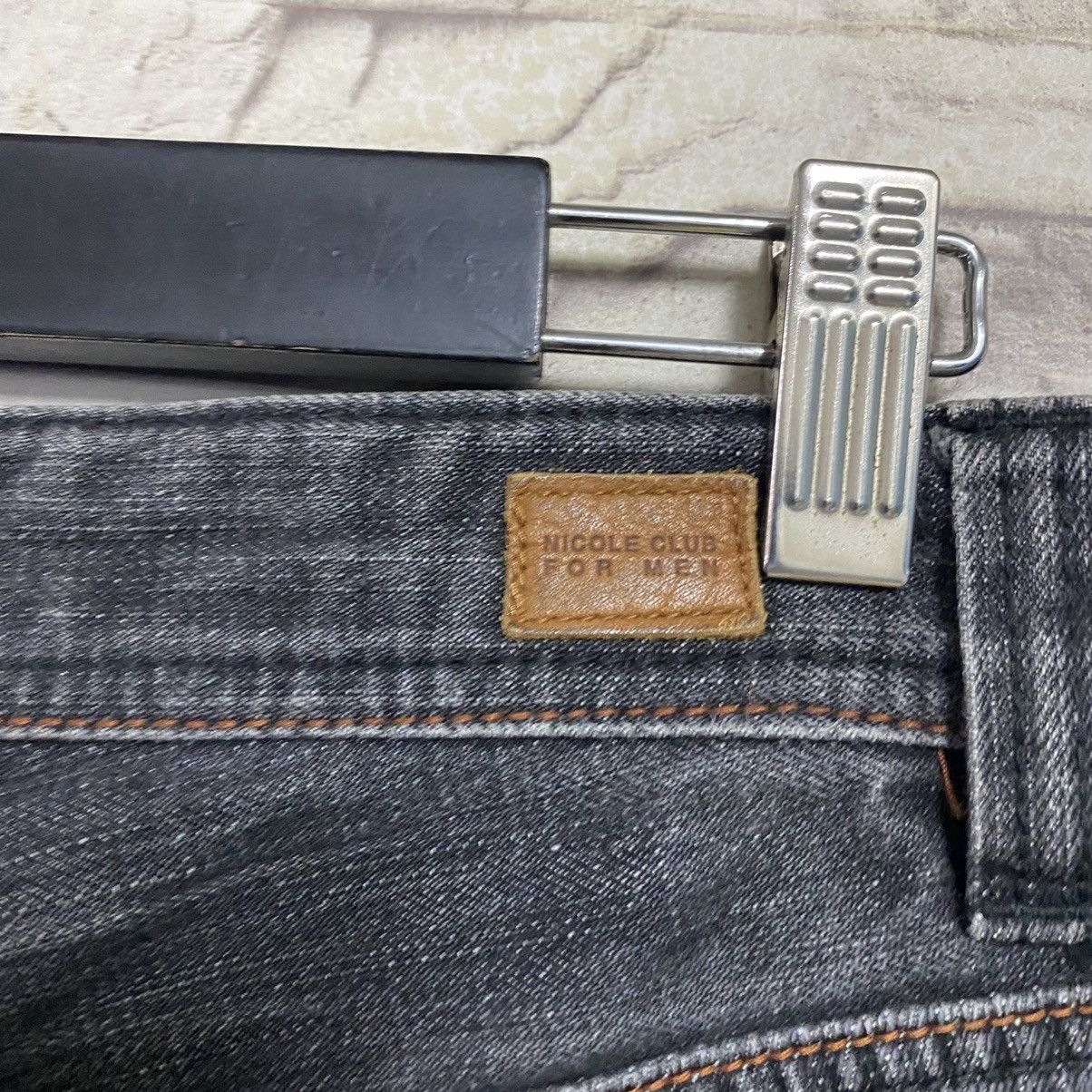 Nicole Club Nicole Club For Men Denim Flare Jeans Size US 31 - 15 Thumbnail