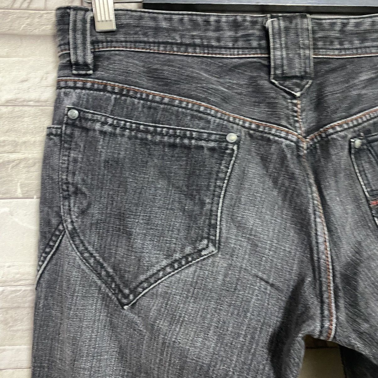 Nicole Club Nicole Club For Men Denim Flare Jeans Size US 31 - 14 Thumbnail