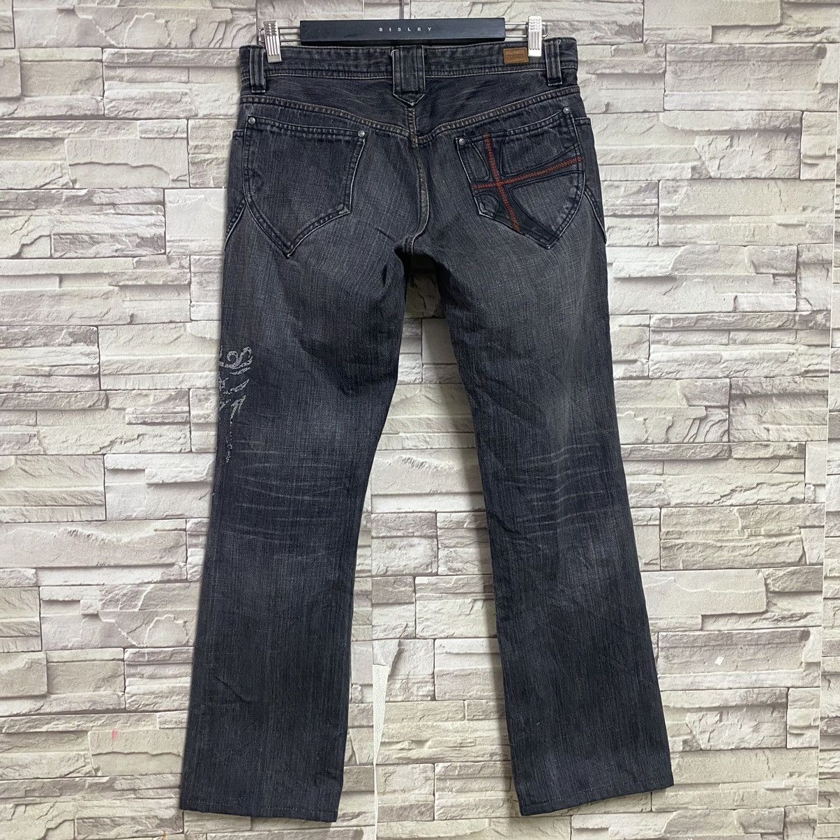 Nicole Club Nicole Club For Men Denim Flare Jeans Size US 31 - 9 Thumbnail