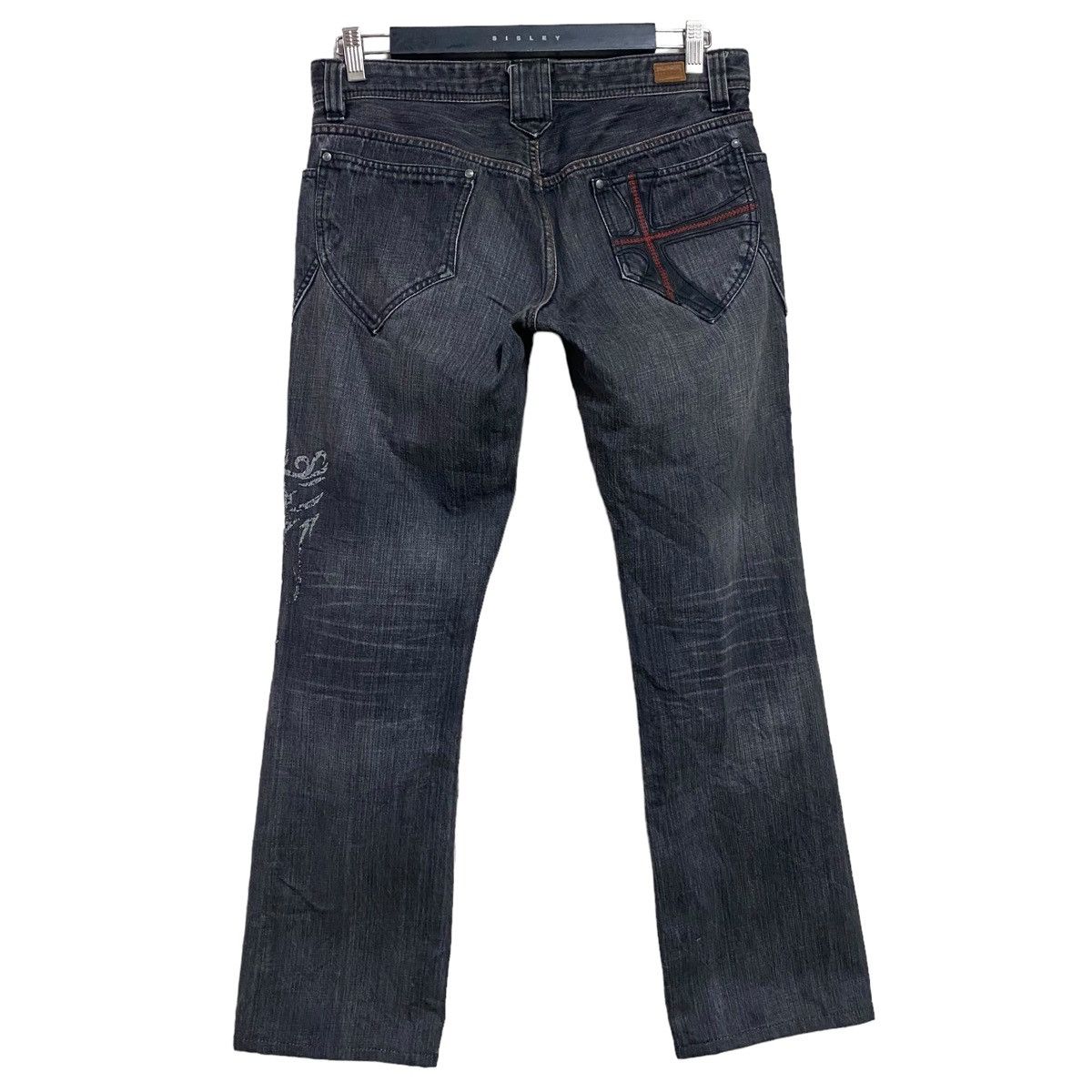 Nicole Club Nicole Club For Men Denim Flare Jeans Size US 31 - 3 Thumbnail
