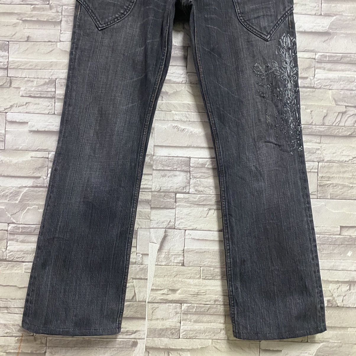 Nicole Club Nicole Club For Men Denim Flare Jeans Size US 31 - 5 Thumbnail
