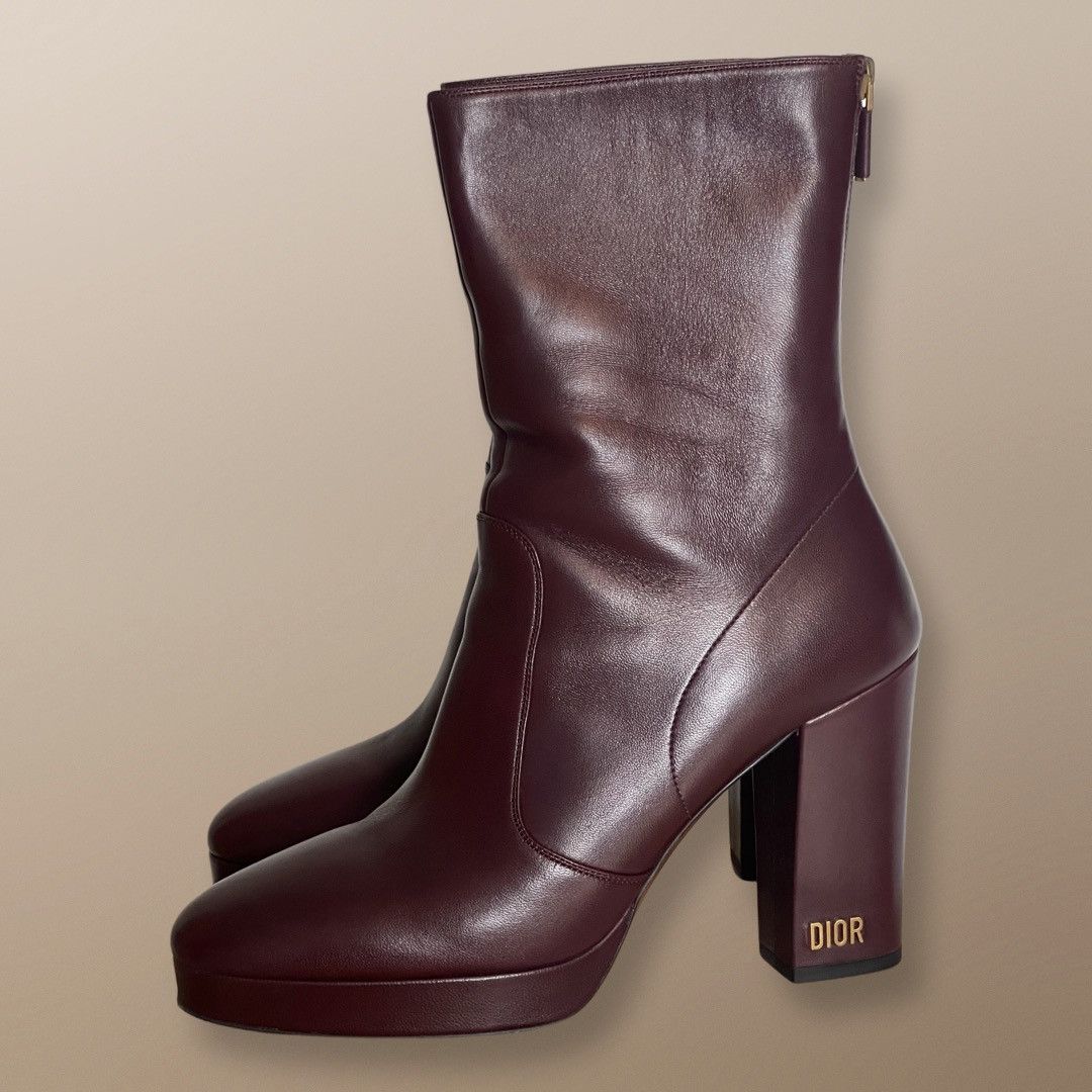Dior Dior D-Rise low boot Size US 8 / IT 38 - 1 Thumbnail
