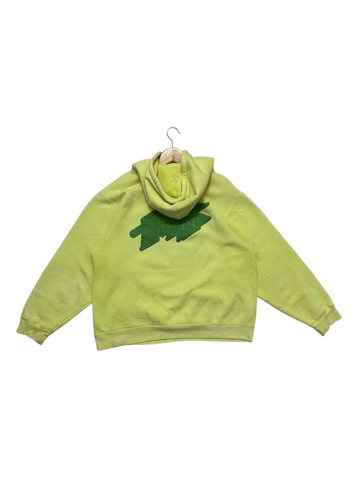 Stussy Stussy Mirror Hoodie Mint Colorway Size US M / EU 48-50 / 2 - 4 Thumbnail