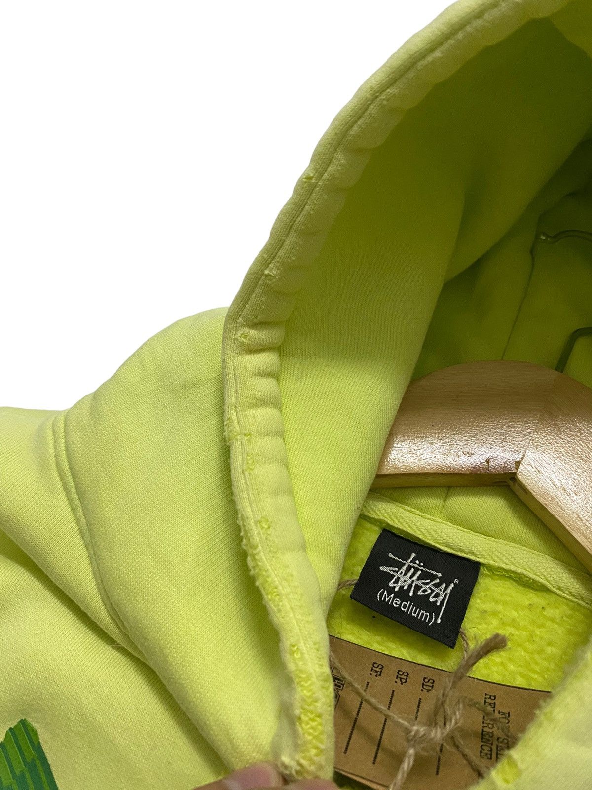 Stussy Stussy Mirror Hoodie Mint Colorway Size US M / EU 48-50 / 2 - 12 Thumbnail