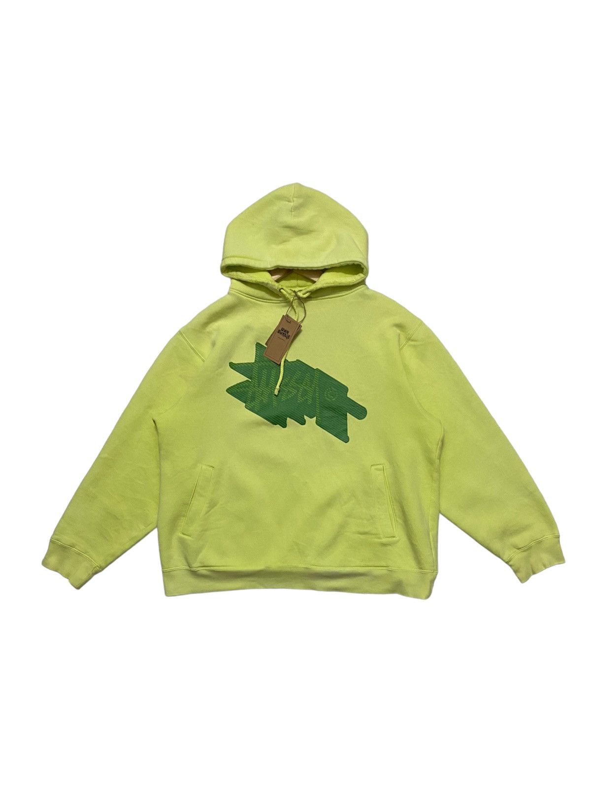 Stussy Stussy Mirror Hoodie Mint Colorway Size US M / EU 48-50 / 2 - 1 Thumbnail