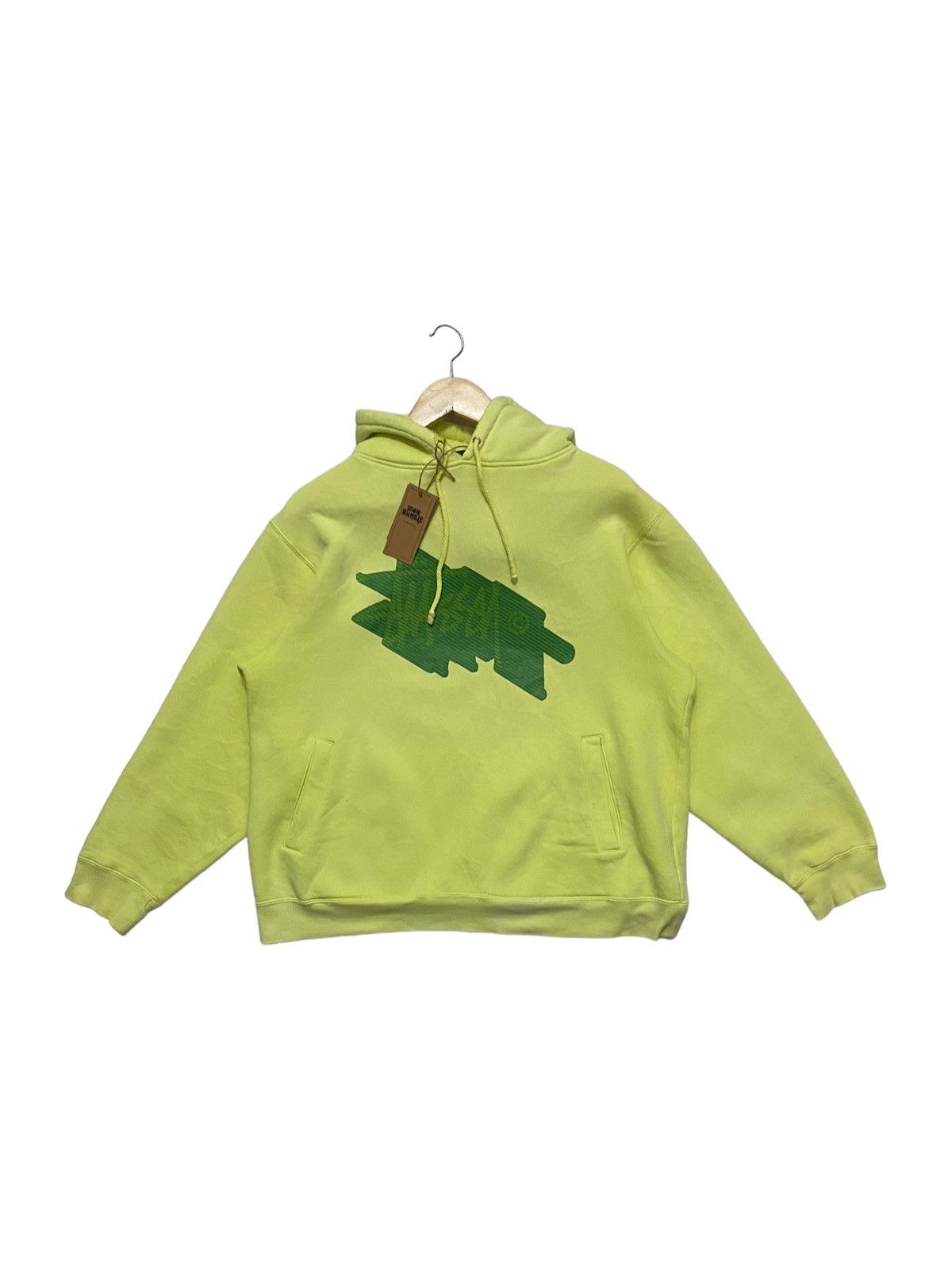 Stussy Stussy Mirror Hoodie Mint Colorway Size US M / EU 48-50 / 2 - 2 Thumbnail