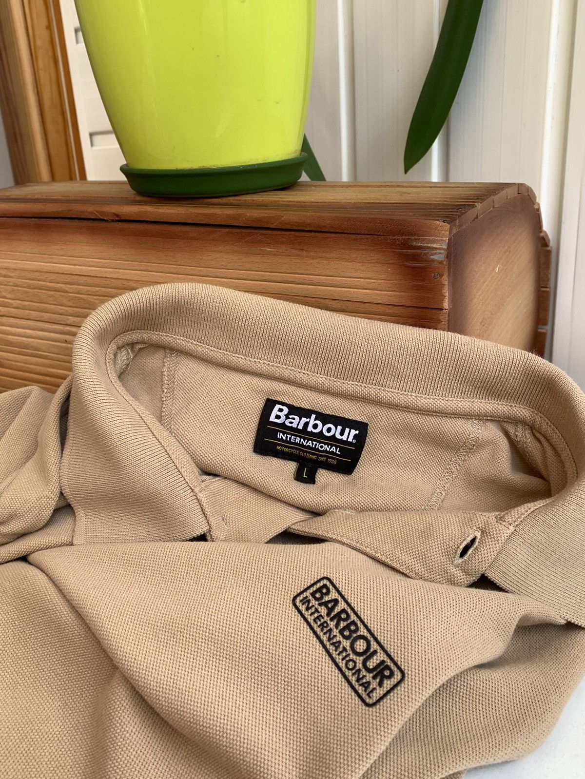 Barbour Barbour International Polo Shirt Men’s Size M-L Size US L / EU 52-54 / 3 - 6 Thumbnail