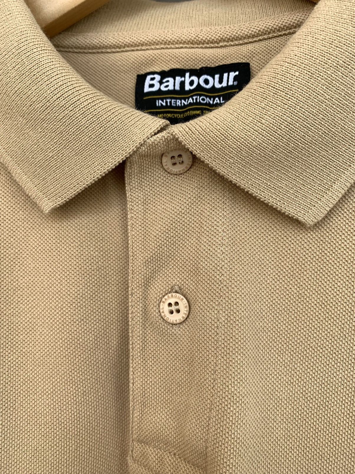 Barbour Barbour International Polo Shirt Men’s Size M-L Size US L / EU 52-54 / 3 - 5 Thumbnail