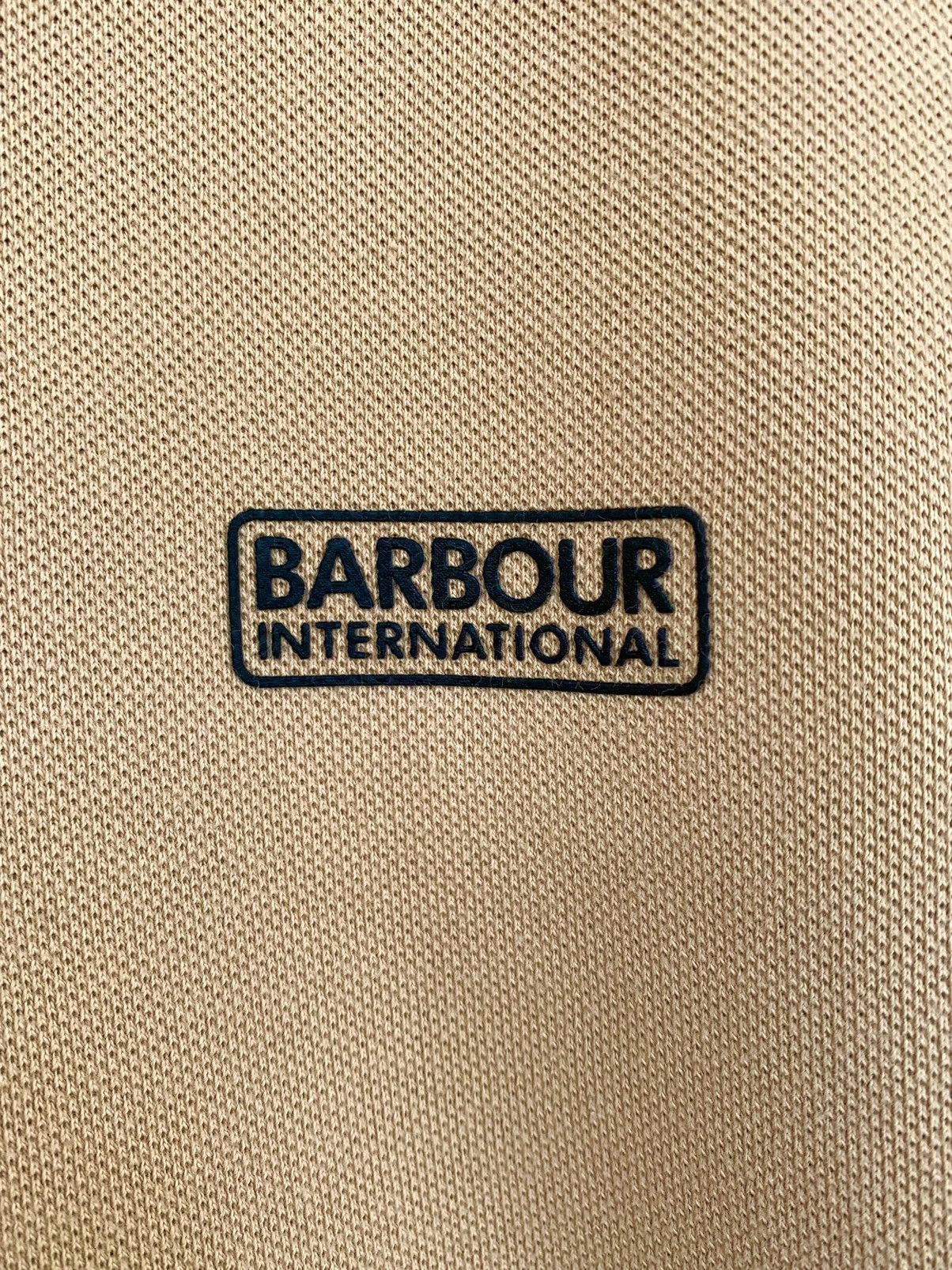 Barbour Barbour International Polo Shirt Men’s Size M-L Size US L / EU 52-54 / 3 - 4 Thumbnail