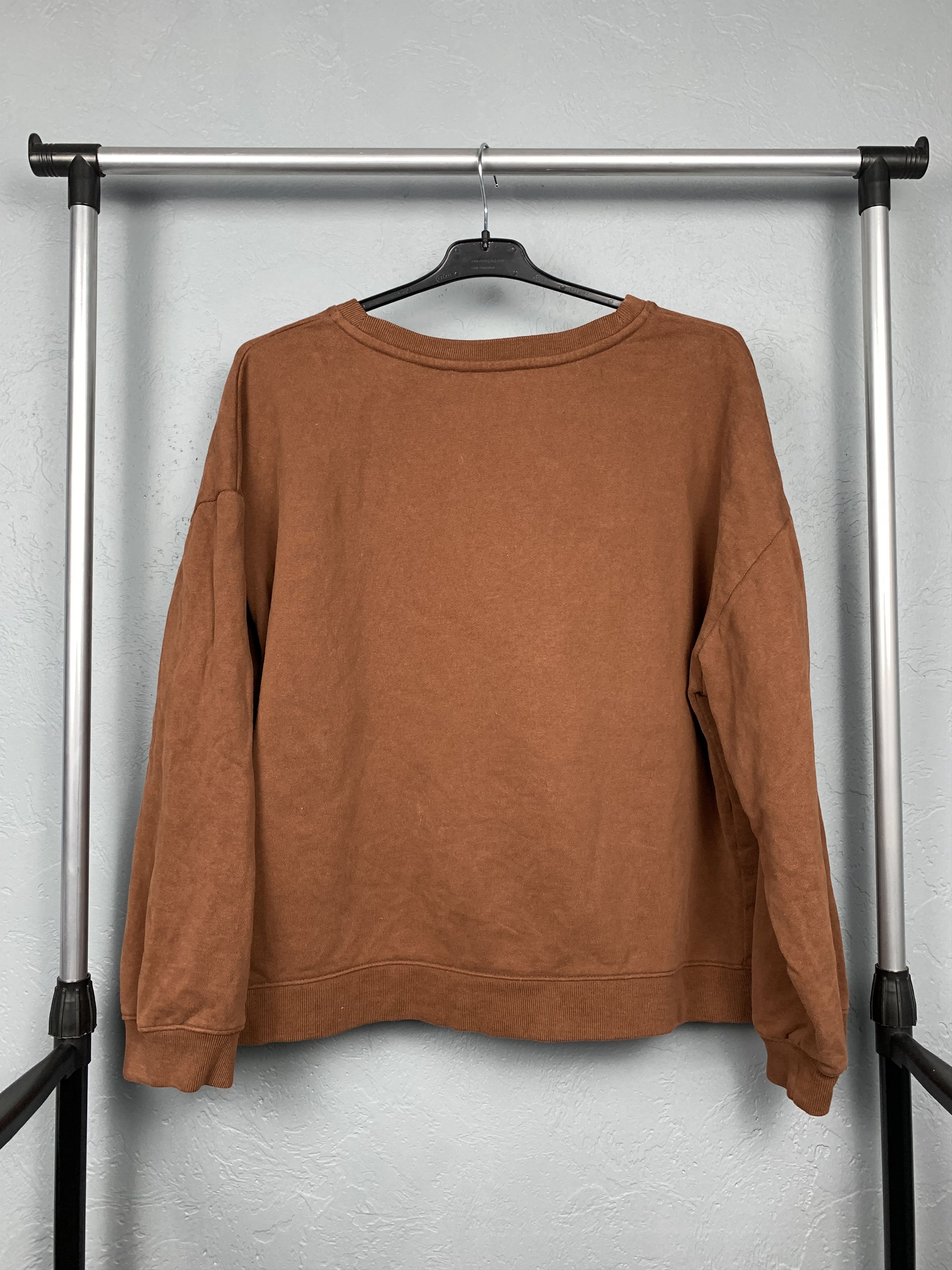 Allsaints Allsaints Vintage Womens Oversized Sweatshirt Size L / US 10 / IT 46 - 5 Thumbnail