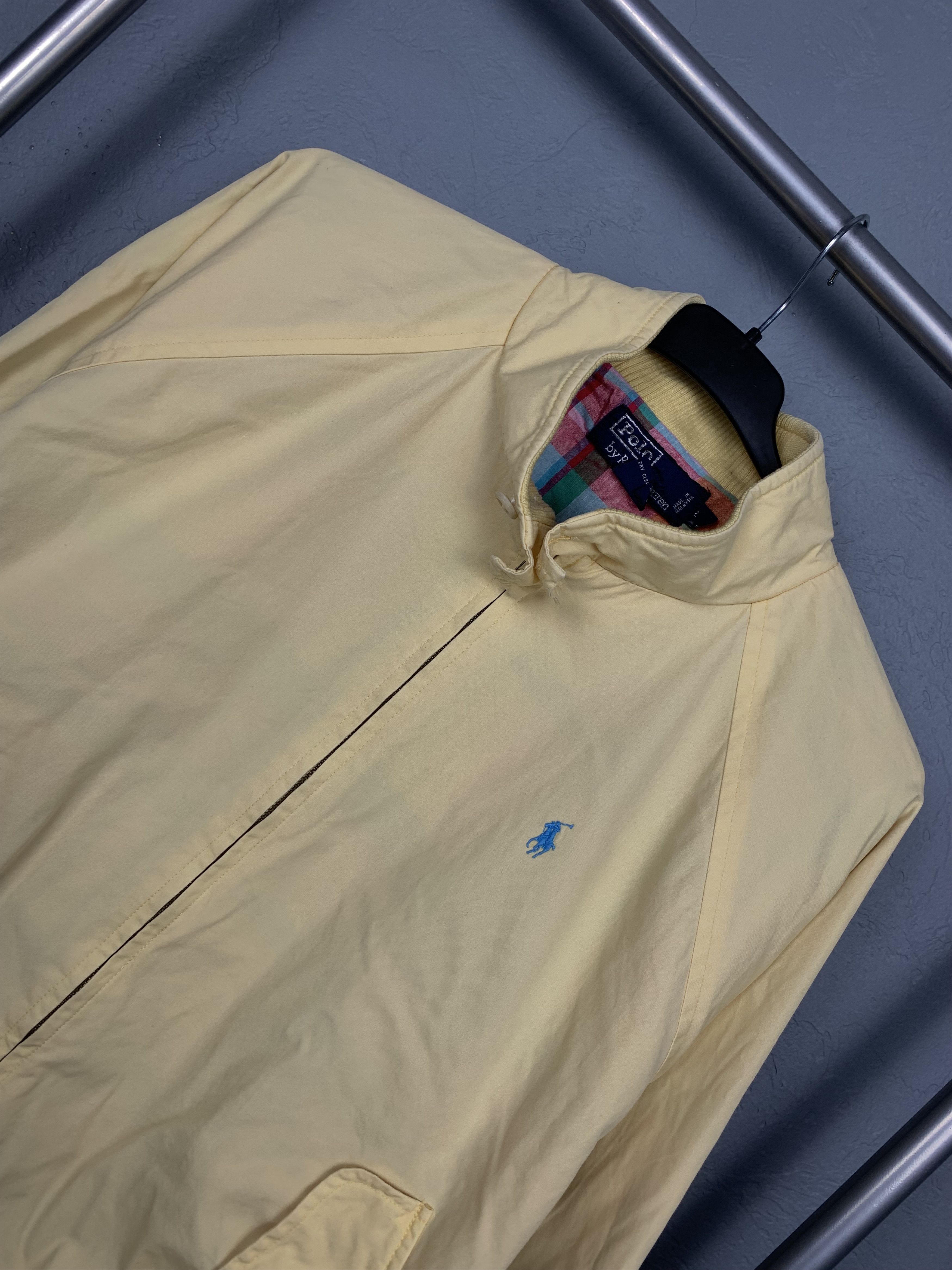 Polo Ralph Lauren × Ralph Lauren × Vintage Polo Ralph Lauren Vintage Faded Jacket Size US L / EU 52-54 / 3 - 2 Thumbnail