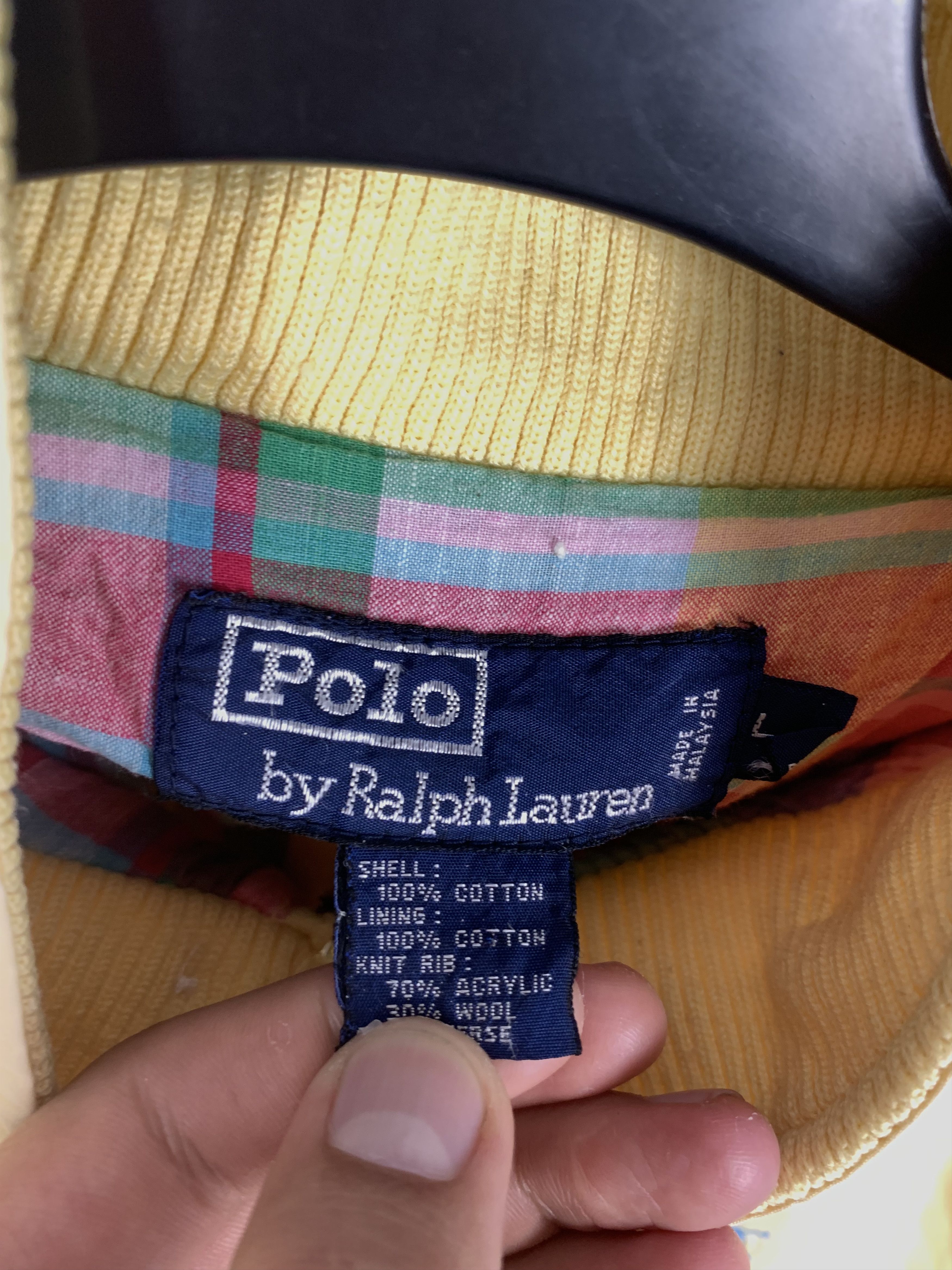 Polo Ralph Lauren × Ralph Lauren × Vintage Polo Ralph Lauren Vintage Faded Jacket Size US L / EU 52-54 / 3 - 4 Thumbnail
